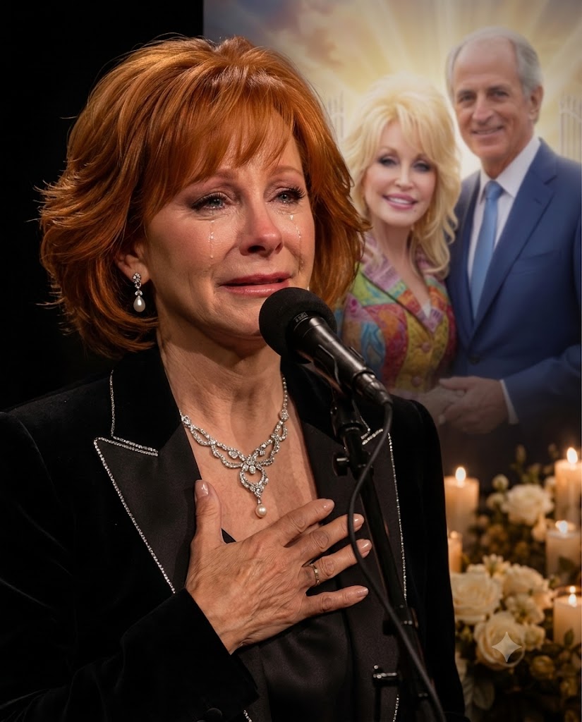 REBA McENTIRE’S REPORTED LIVE TRIBUTE TO DOLLY PARTON TURNED HEARTBREAKING WHEN SHE SPOKE ABOUT CARL DEAN — AND THE LOVE DOLLY NEVER STOPPED CARRYING