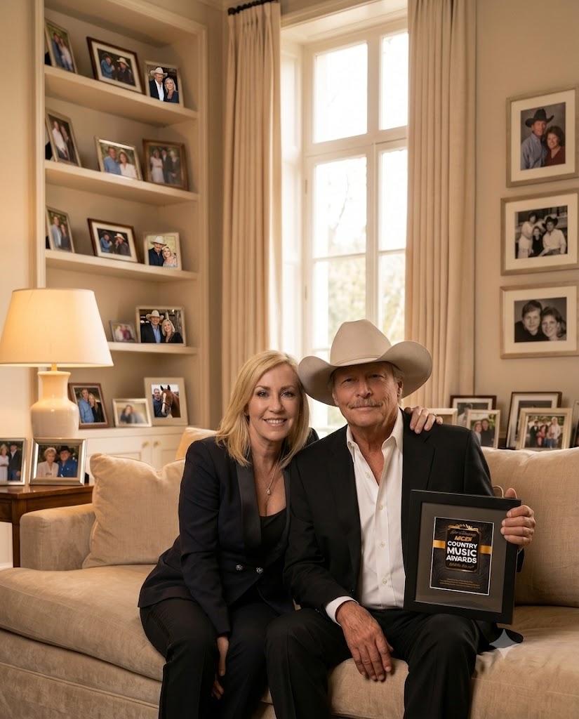 ALAN JACKSON AND DENISE JACKSON AT THE CENTER OF AN EMOTIONAL HEALTH UPDATE — AS FANS RALLY AROUND THE COUNTRY LEGEND
