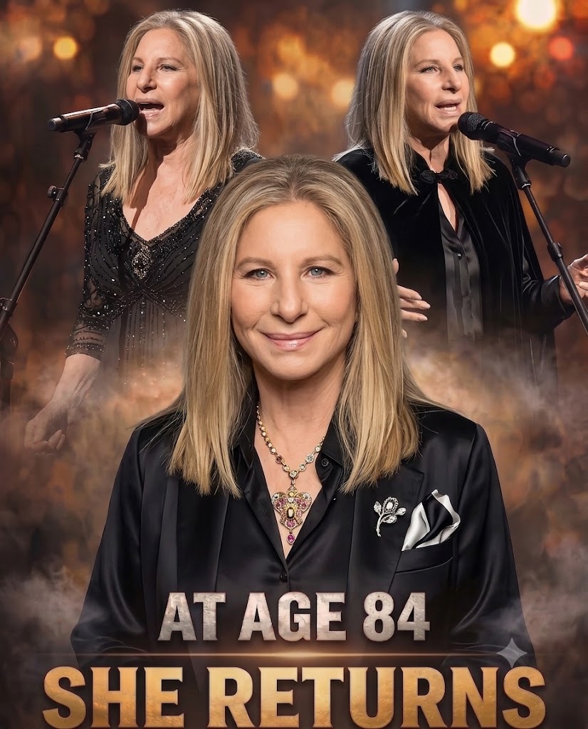 MUSIC FANS JUST GOT THE NEWS THEY’VE BEEN WAITING FOR — BARBRA STREISAND MAY BE RETURNING TO THE STAGE