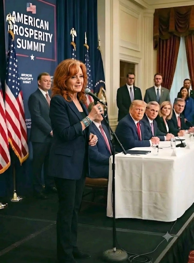 BONNIE RAITT REPORTEDLY STOPPED THE MUSIC AT A WORLD ENERGY FORUM — AND HER WORDS LEFT A ROOM FULL OF POWERFUL EXECUTIVES SILENT
