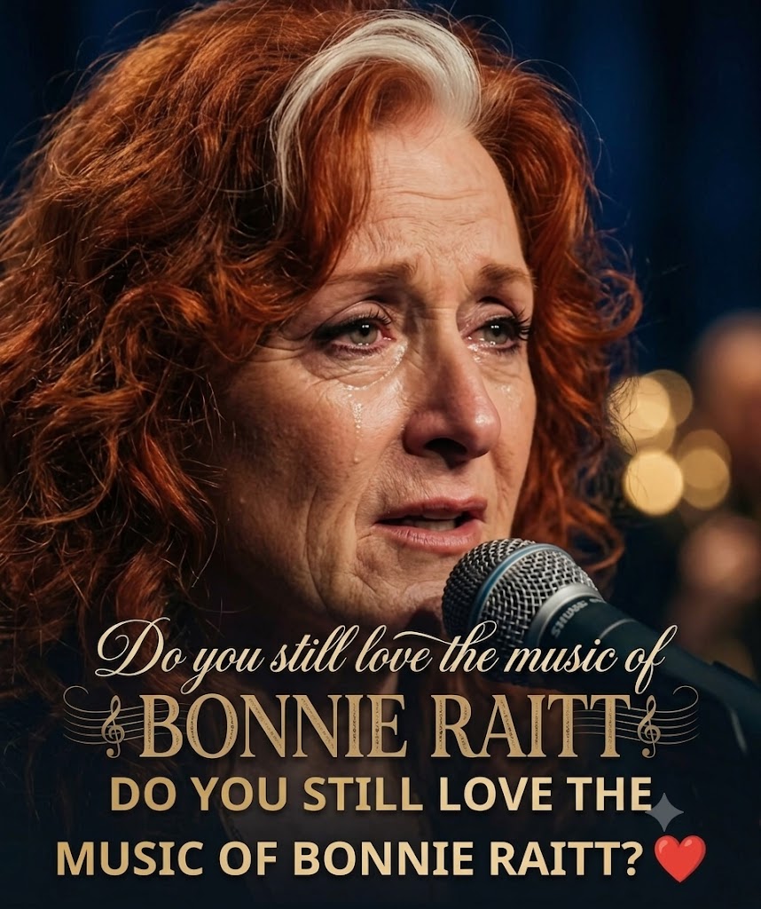 AFTER DECADES OF STORIES, BONNIE RAITT FINALLY REVEALS WHAT HAPPENED BEFORE ONE OF HER MOST EMOTIONAL PERFORMANCES