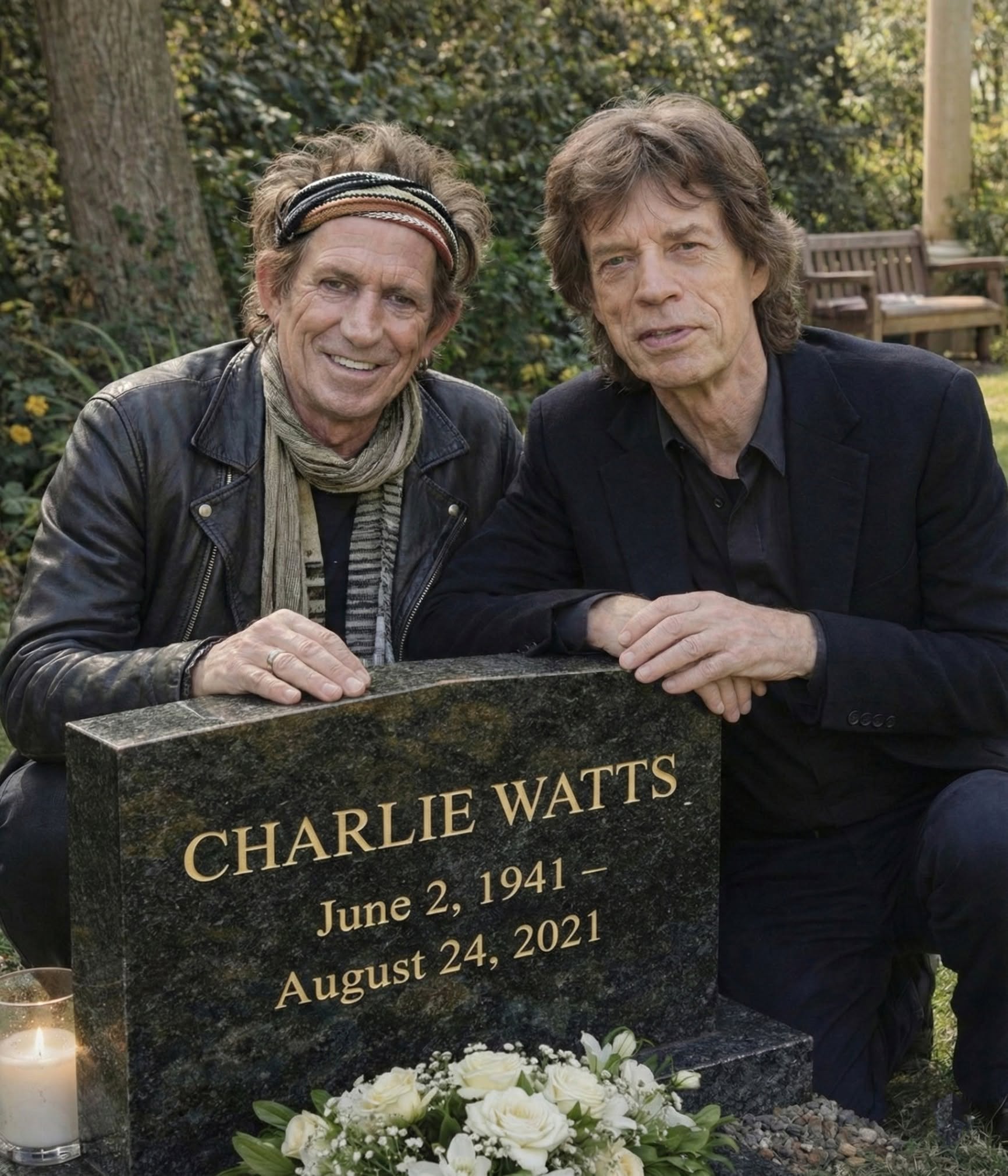 KEITH RICHARDS AND MICK JAGGER REPORTEDLY PLAN A QUIET RETURN FOR CHARLIE WATTS — FIVE YEARS LATER, THE RHYTHM STILL FEELS MISSING