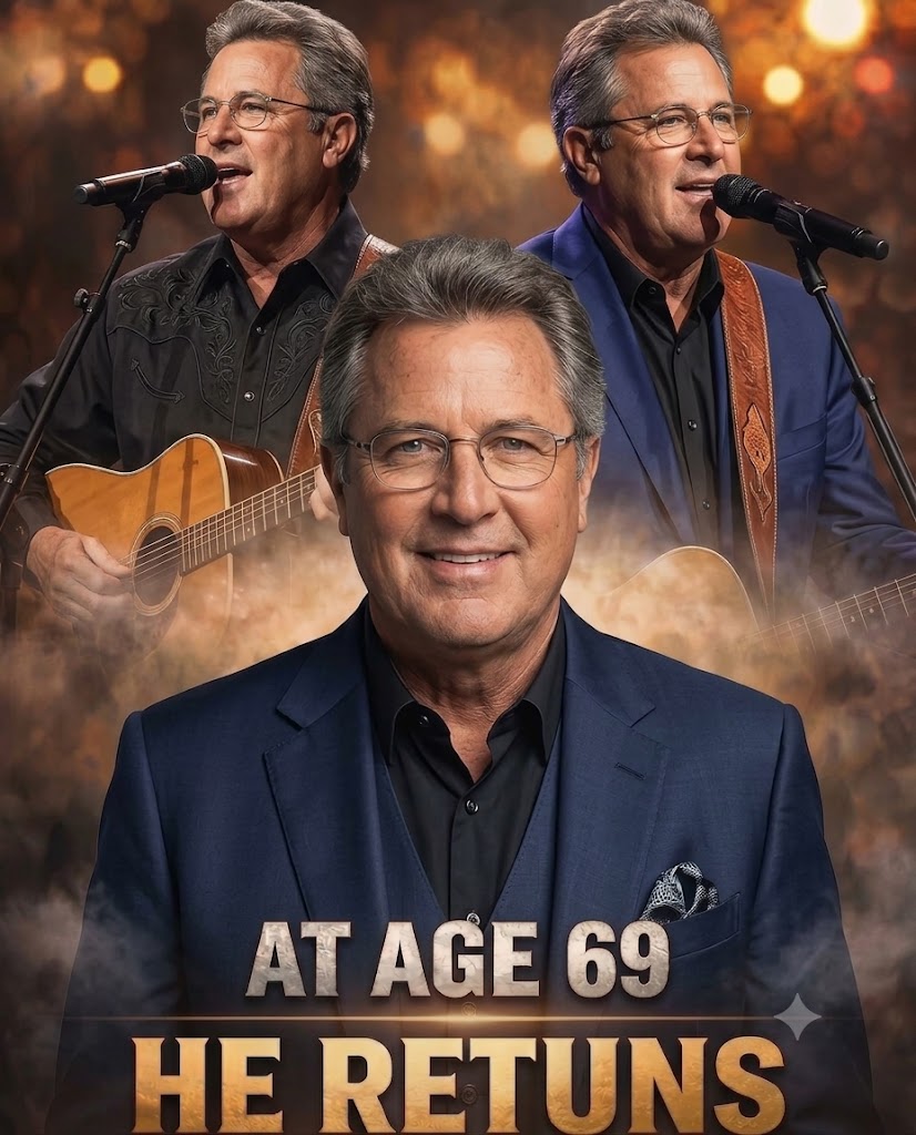 VINCE GILL’S “50 YEARS FROM HOME” TOUR IS MORE THAN A RETURN — IT FEELS LIKE A LIFETIME OF COUNTRY MUSIC COMING HOME
