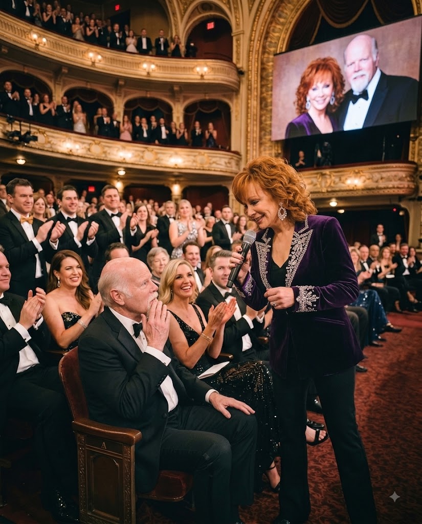 REBA McENTIRE SANG ONE SONG FOR REX LINN — AND THE QUIET REACTION THAT FOLLOWED LEFT THE ROOM DEEPLY MOVED