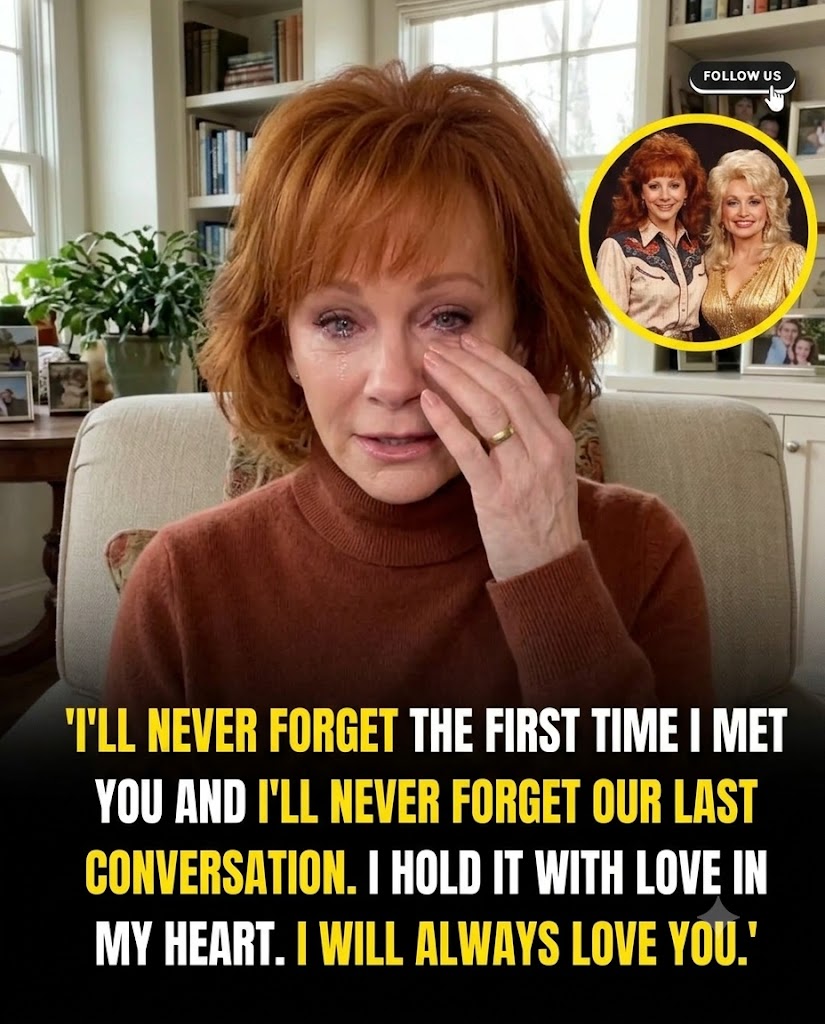REBA McENTIRE’S MEMORIES OF DOLLY PARTON HIT DIFFERENT NOW — BECAUSE THEIR BOND WAS NEVER JUST ABOUT COUNTRY MUSIC