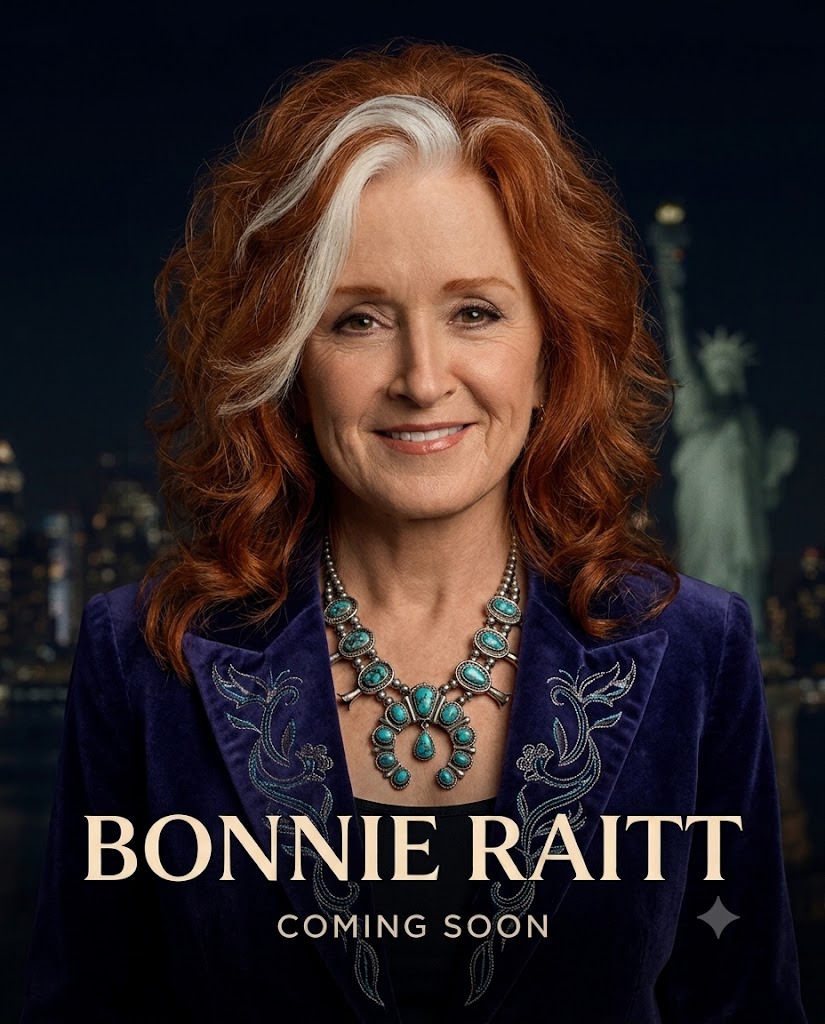 BONNIE RAITT’S REPORTED $10 MILLION NETFLIX SERIES HAS FANS BUZZING — SEVEN EPISODES COULD REVEAL THE WOMAN BEHIND THE MUSIC