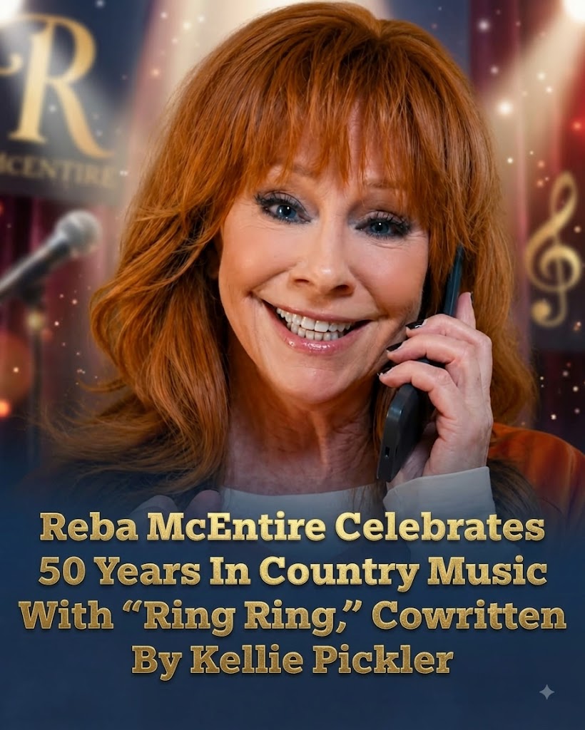 50 YEARS INTO HER COUNTRY MUSIC JOURNEY, REBA McENTIRE IS STILL FINDING NEW WAYS TO SURPRISE HER FANS