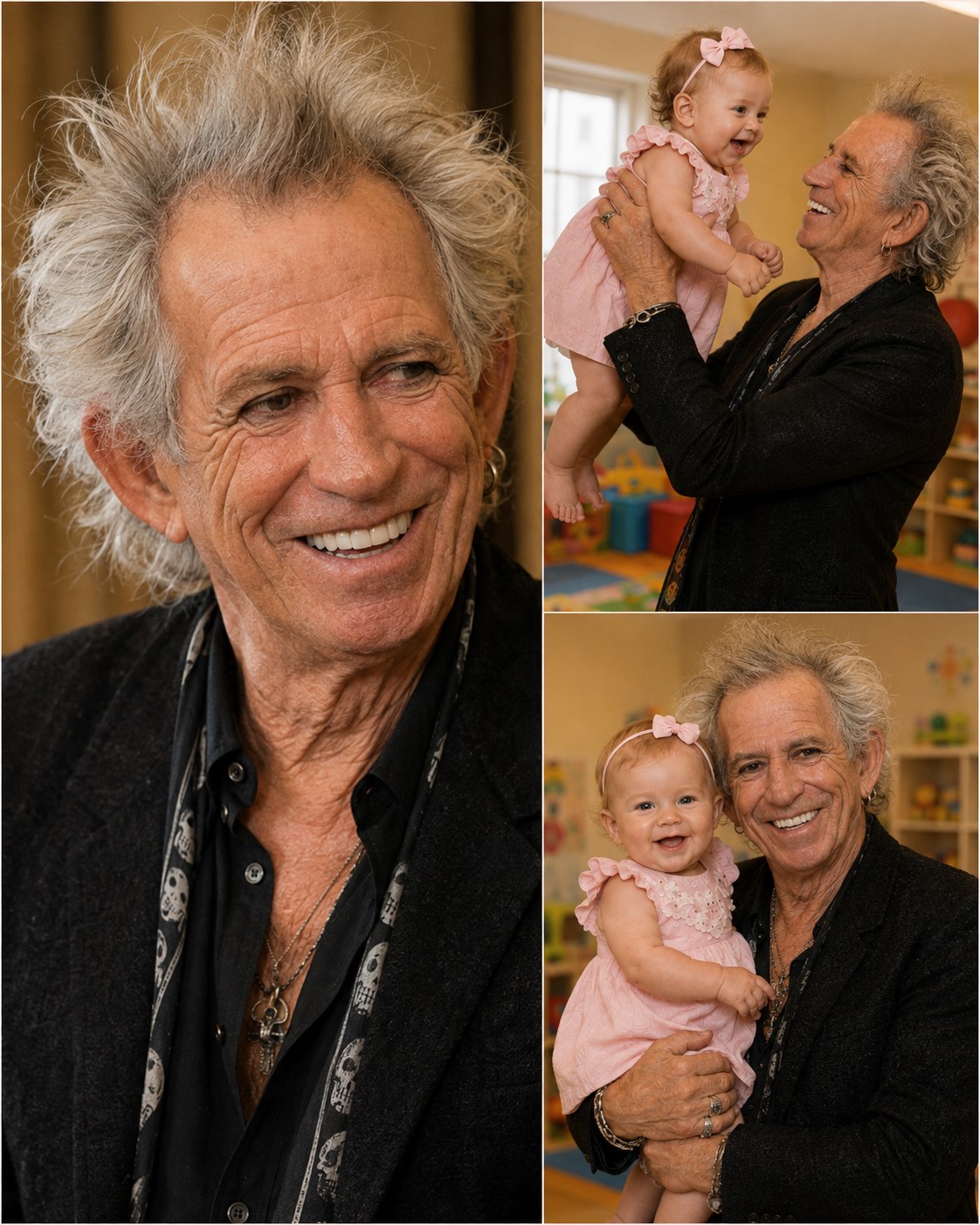 KEITH RICHARDS’ GIFT TO CHICAGO CHILDREN REVEALS A TENDER SIDE OF ROCK’S GREAT SURVIVOR