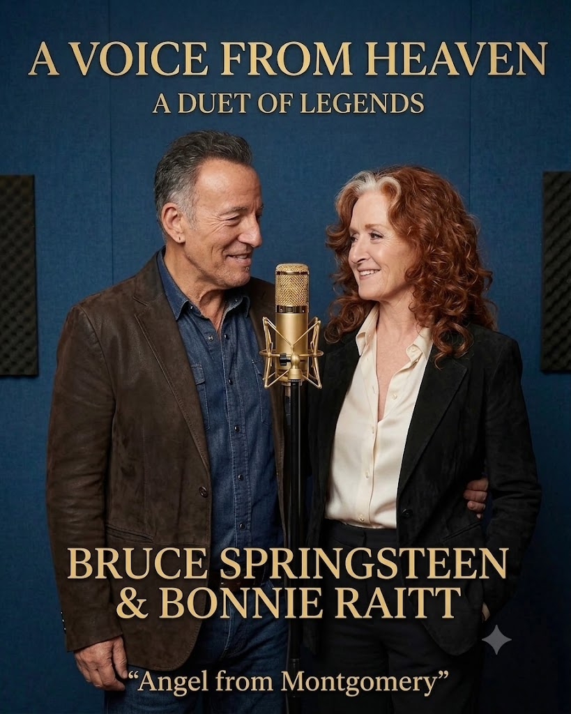 BONNIE RAITT AND BRUCE SPRINGSTEEN’S RARE DUET FEELS LIKE “A VOICE FROM HEAVEN” — TWO LEGENDS TURN A LIFETIME OF SCARS INTO SONG