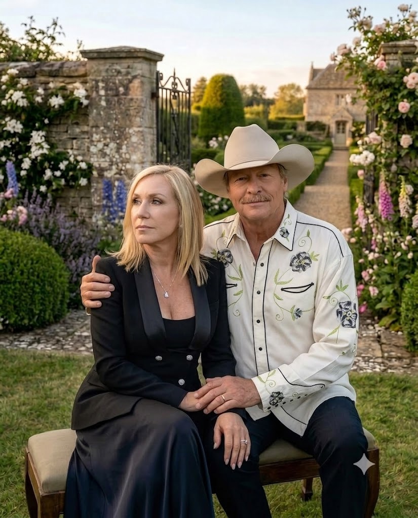ALAN JACKSON HEALTH UPDATE CLAIM LEAVES COUNTRY FANS WORRIED — BUT DENISE’S MESSAGE TOUCHED THE HEARTS OF HIS FANS.