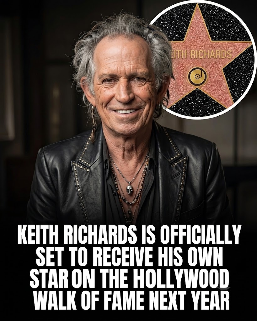 “LONG OVERDUE”: KEITH RICHARDS FANS DREAM OF A HOLLYWOOD WALK OF FAME STAR — BUT HIS NAME IS NOT ON THE OFFICIAL CLASS OF 2027 LIST