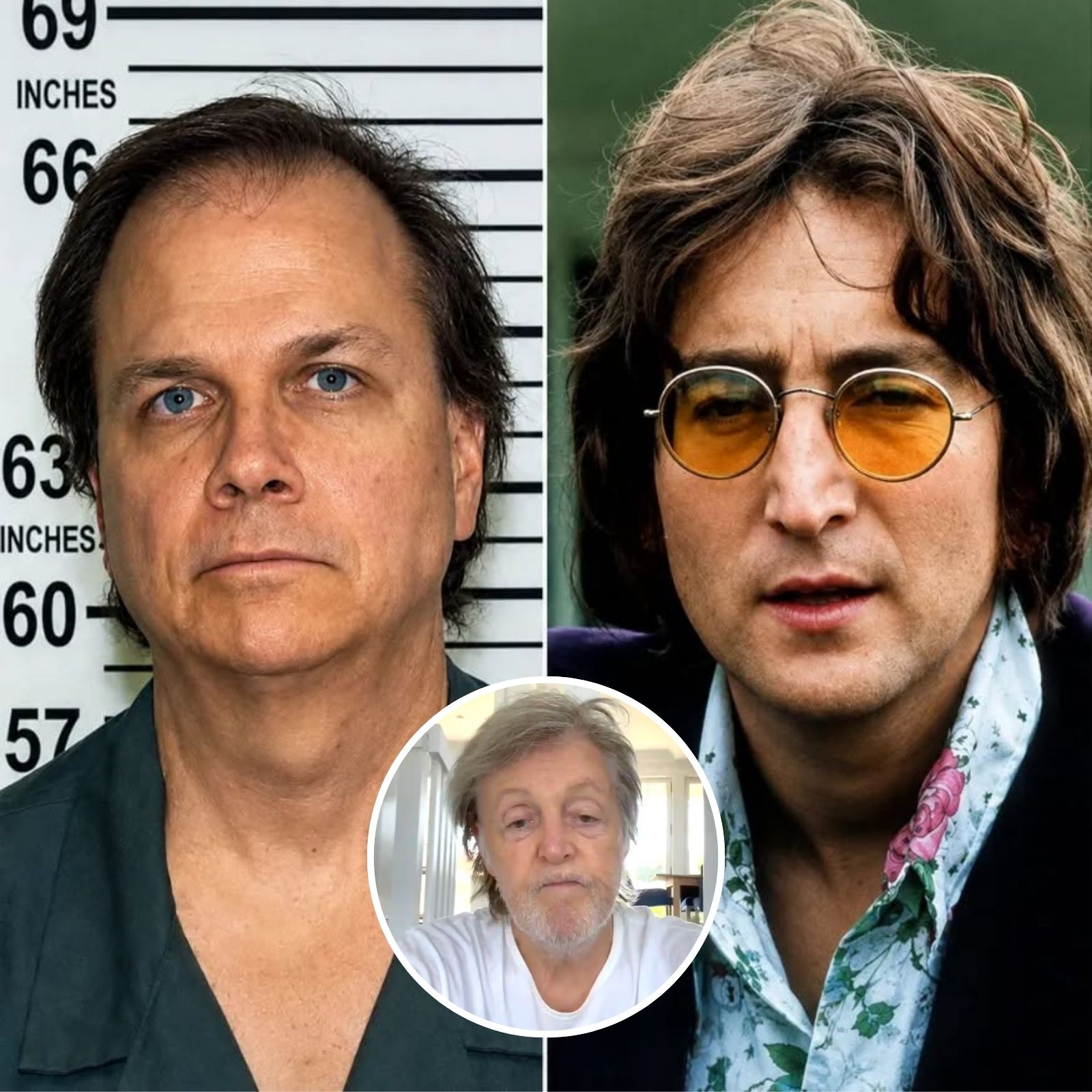 THE MAN WHO KILLED JOHN LENNON COULD ONCE AGAIN ASK TO WALK FREE — AND FOR PAUL McCARTNEY, THE QUESTION CUTS FAR DEEPER THAN PAROLE