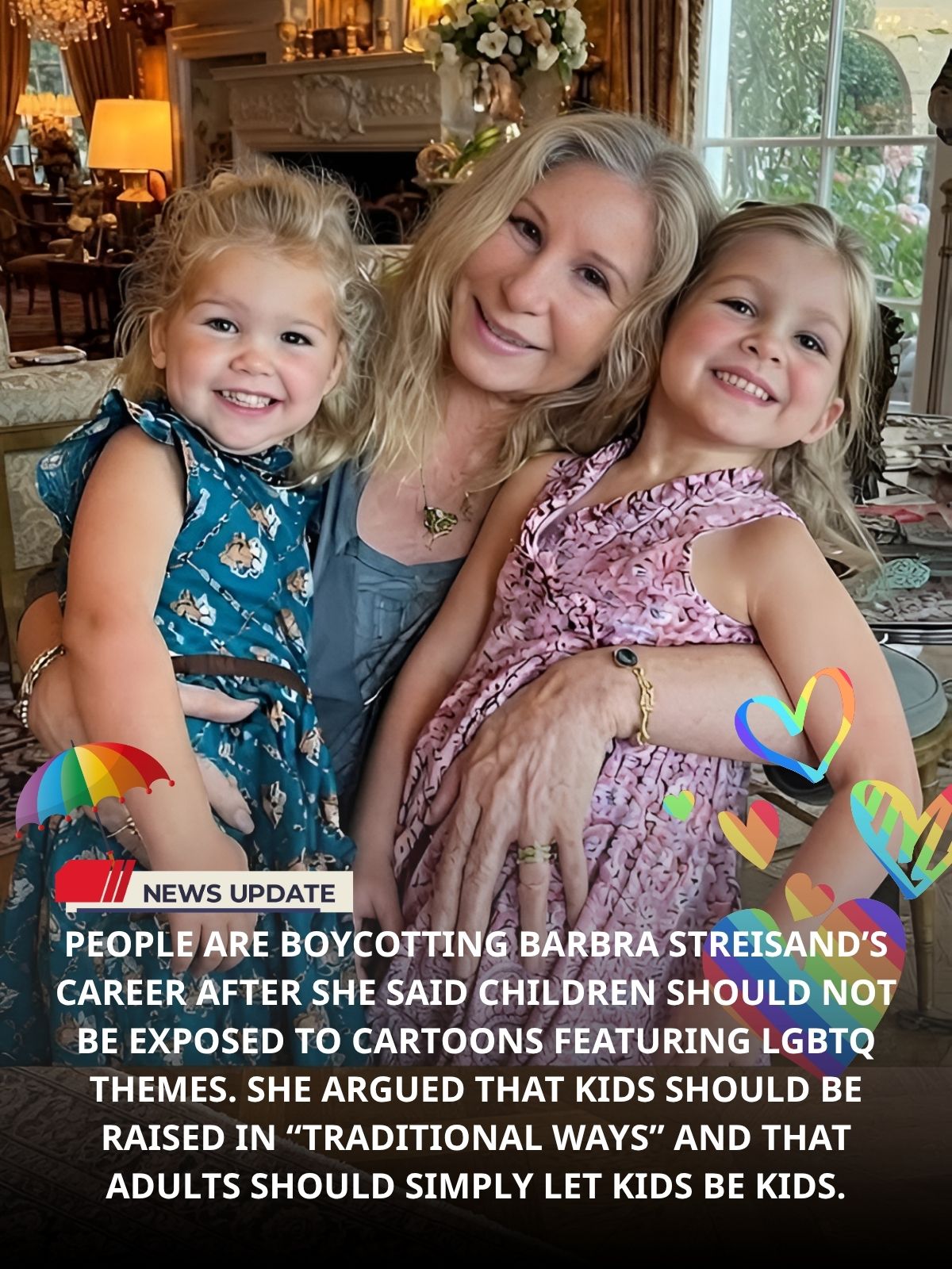 BARBRA STREISAND FACES GROWING BOYCOTT CALLS AS A FEW POLITICAL WORDS IGNITE ONE OF THE MOST DIVISIVE DEBATES OF HER CAREER