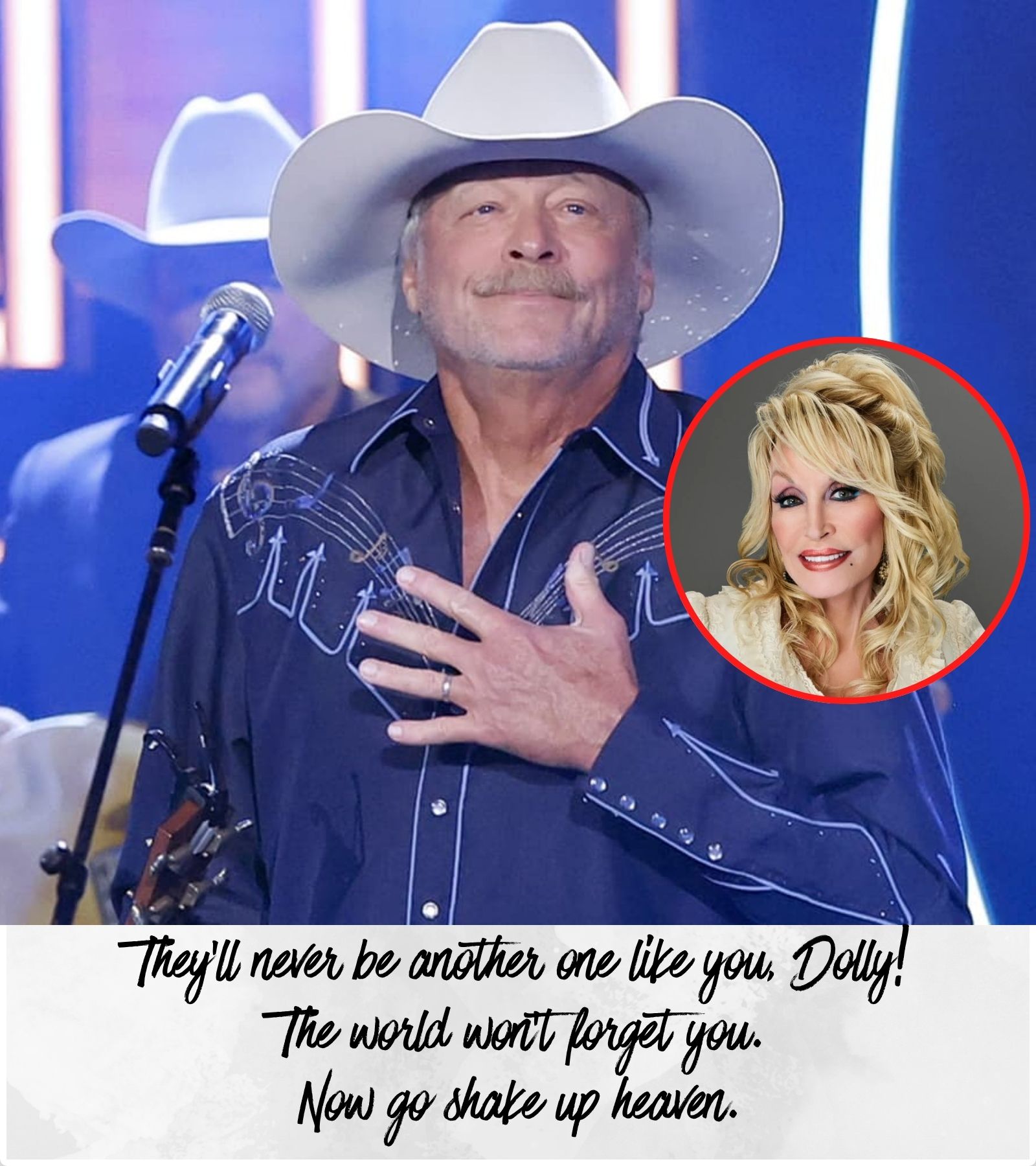 ALAN JACKSON’S FINAL WORDS FOR DOLLY PARTON WERE SIMPLE, TENDER — AND PURE COUNTRY HEART