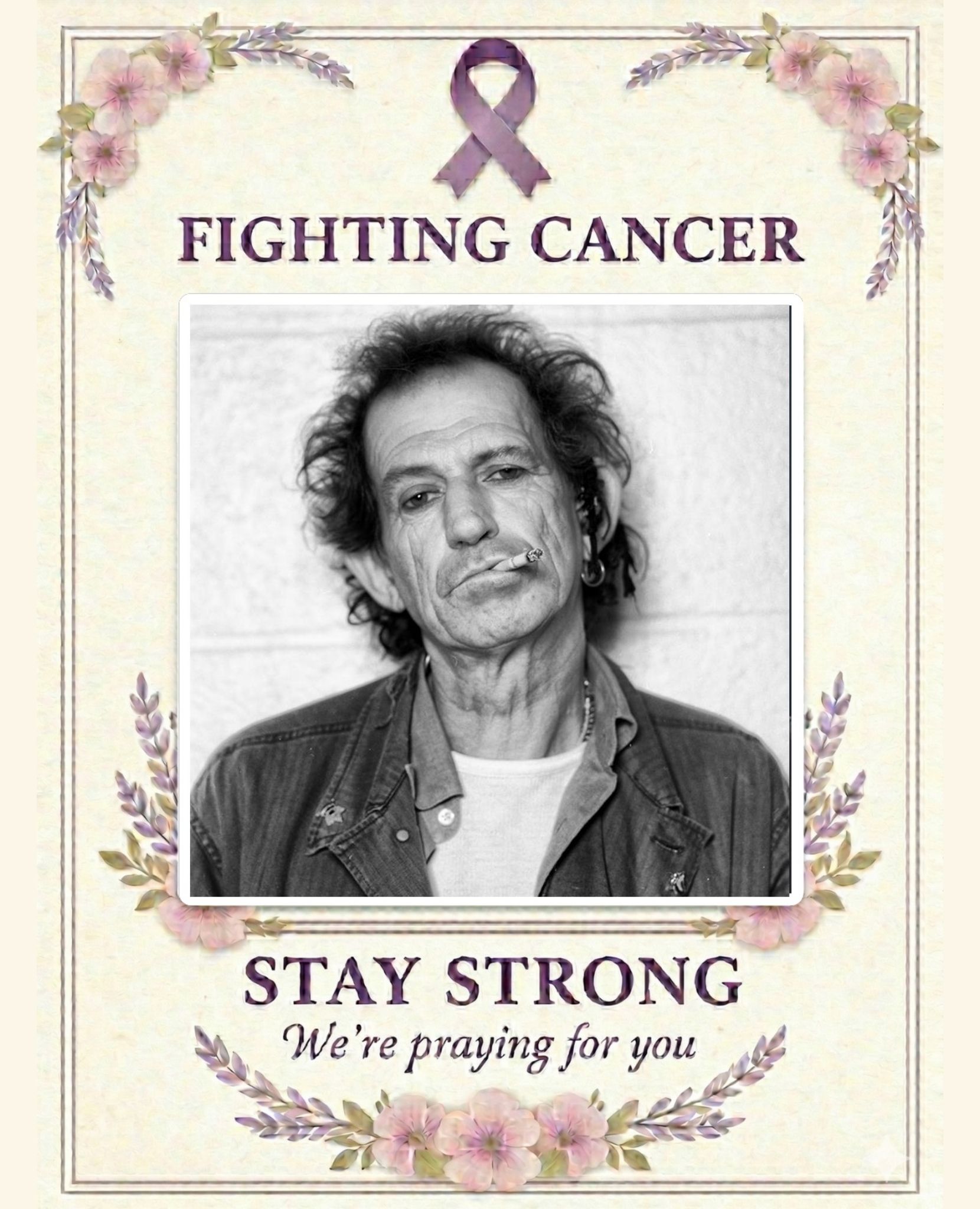 KEITH RICHARDS’ HEALTH SPARKS AN OUTPOURING OF LOVE — BUT THE TRUTH BEHIND THE “CRITICAL CONDITION” CLAIM IS VERY DIFFERENT