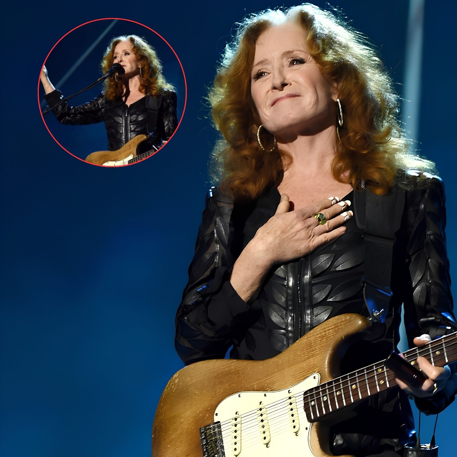 BONNIE RAITT STOPPED MID-SONG IN LOS ANGELES — AND ONE QUIET SENTENCE LEFT THE ENTIRE ROOM HOLDING ITS BREATH