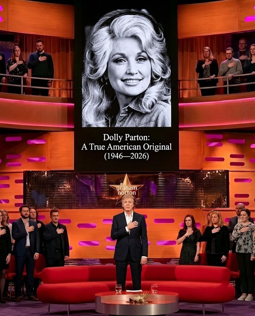 PAUL McCARTNEY REPORTEDLY STOPPED THE MUSIC FOR DOLLY PARTON — AND ONE MINUTE OF SILENCE SAID MORE THAN ANY SONG COULD