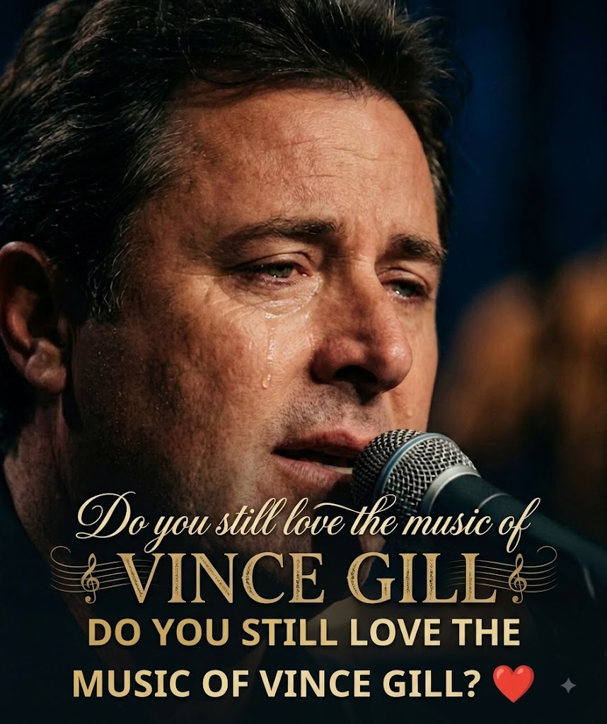 AFTER DECADES OF SILENCE, VINCE GILL REPORTEDLY OPENS UP ABOUT WHAT HAPPENED BEFORE ONE OF HIS MOST UNFORGETTABLE PERFORMANCES