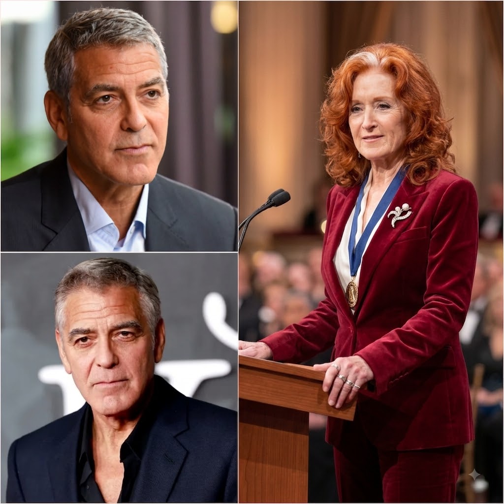 GEORGE CLOONEY’S REPORTED ATTACK ON BONNIE RAITT BACKFIRES — AND HER CALM RESPONSE BECOMES A POWERFUL LESSON IN RESPECT