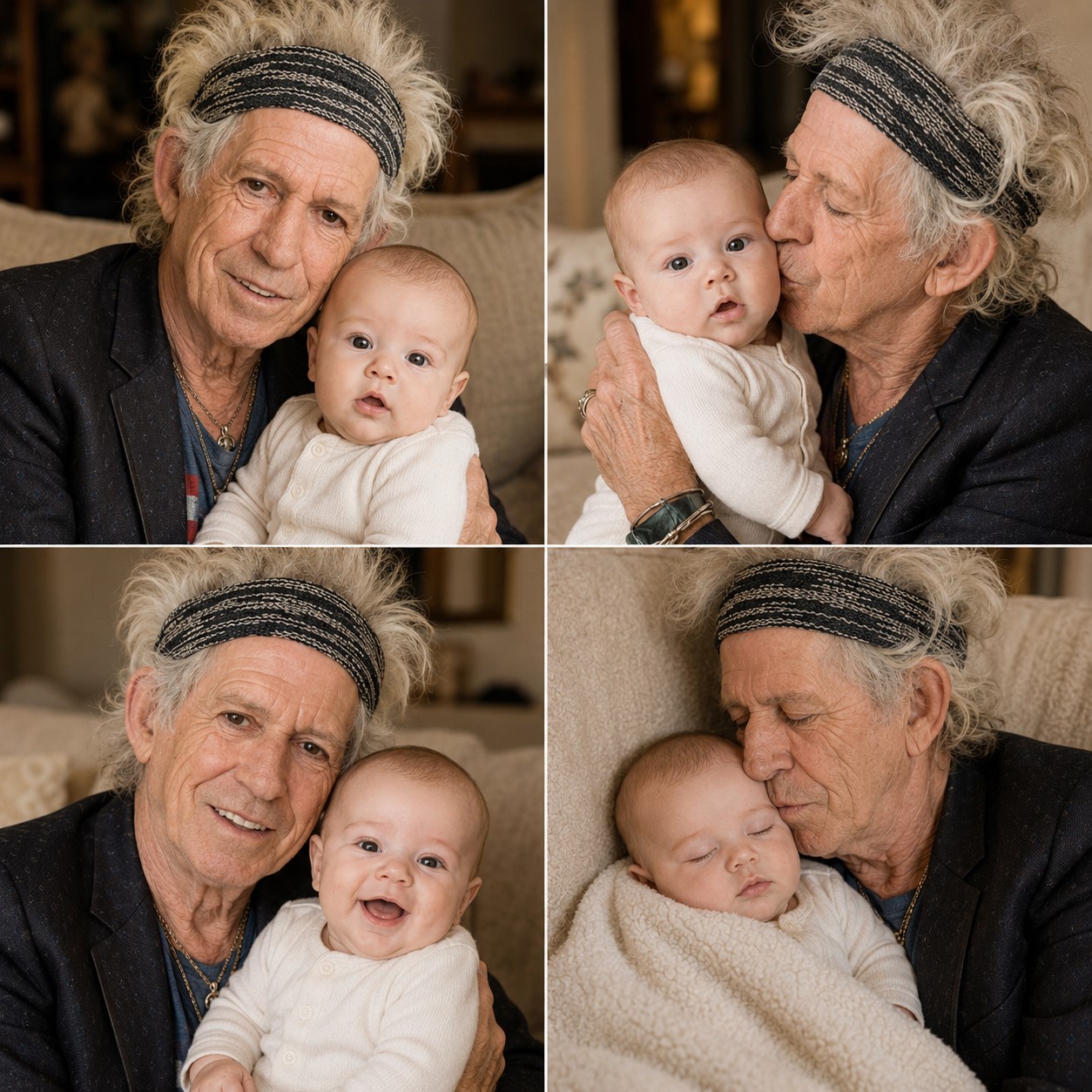 KEITH RICHARDS WELCOMES HIS FIRST GREAT-GRANDCHILD — AND BABY LUNA’S NAME HAS GIVEN ROCK ’N’ ROLL HISTORY A TENDER NEW CHAPTER