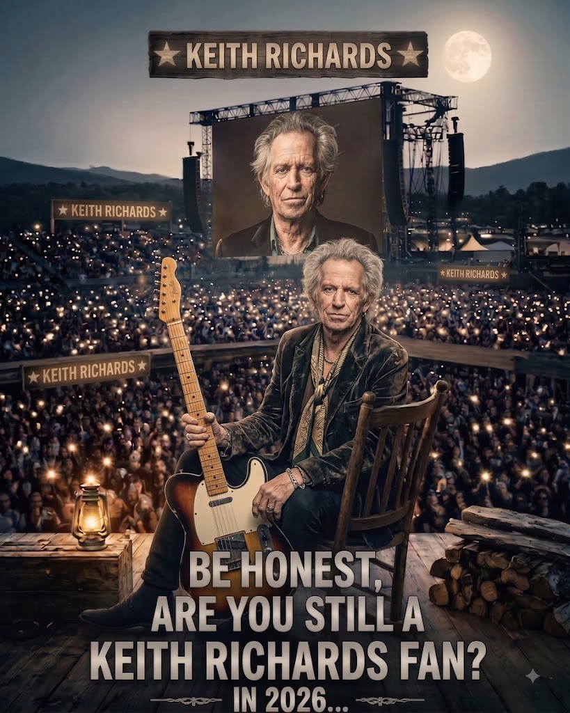 “THIS WILL BE MY FINAL TOUR” — KEITH RICHARDS’ REPORTED WORDS LEAVE ROLLING STONES FANS FACING A FAREWELL THEY NEVER WANTED TO IMAGINE