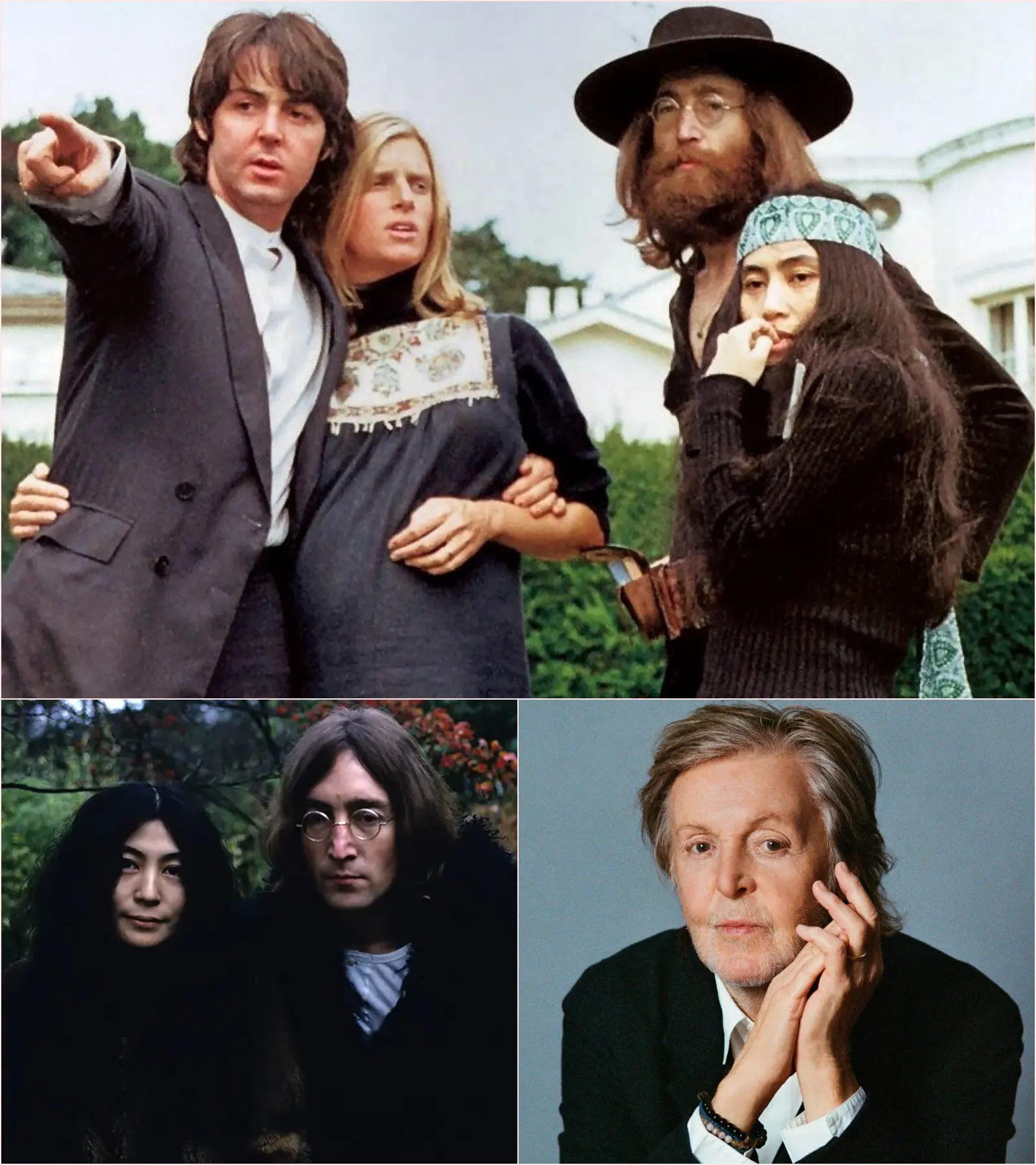 YOKO ONO’S SHARP RESPONSE STOPPED PAUL McCARTNEY COLD — AND FORCED HIM TO RETHINK YEARS OF RESENTMENT