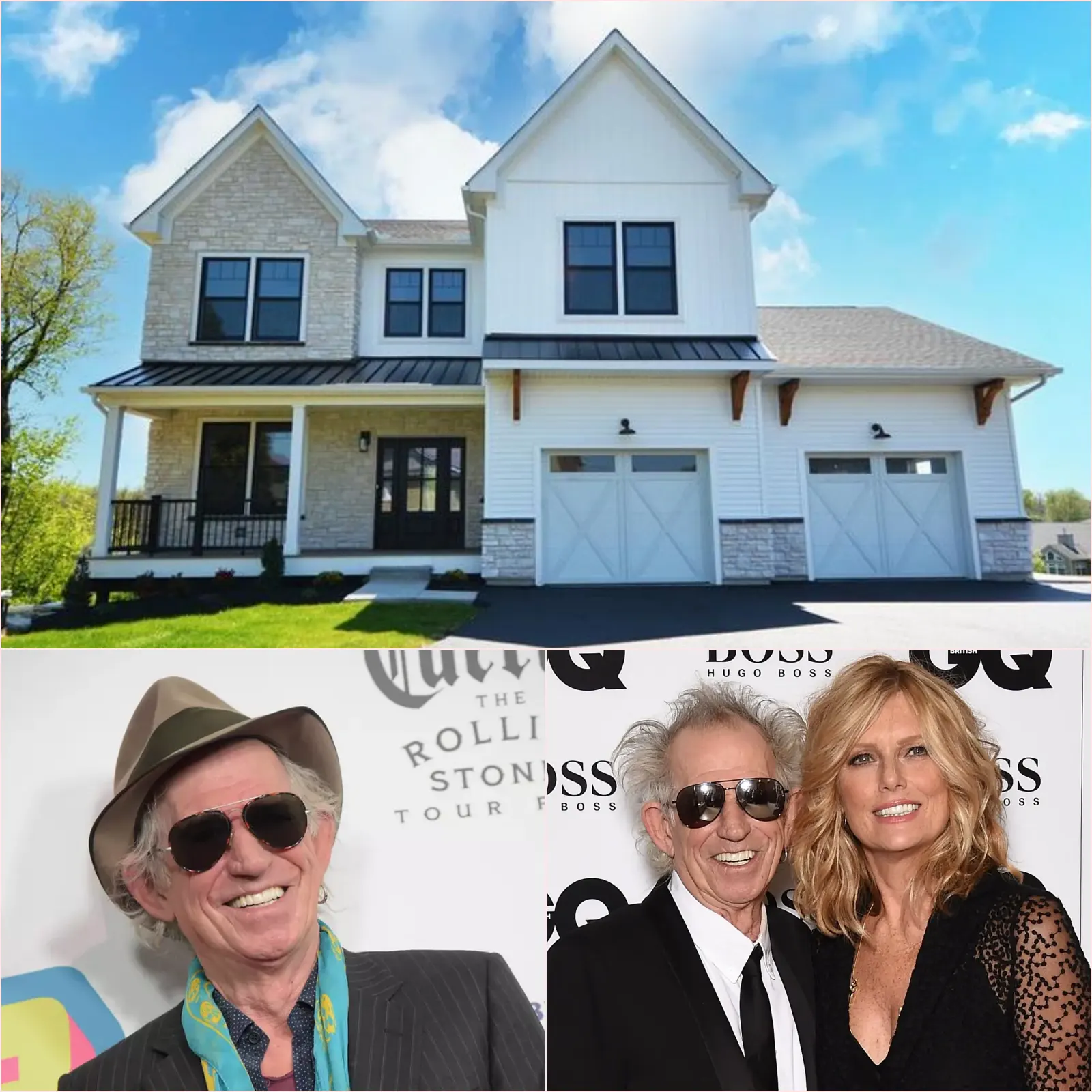 KEITH RICHARDS’ QUIET $3.7 MILLION PLAN STUNS FANS — “RICHARDS HOUSE” COULD BECOME HIS MOST PERSONAL LEGACY YET