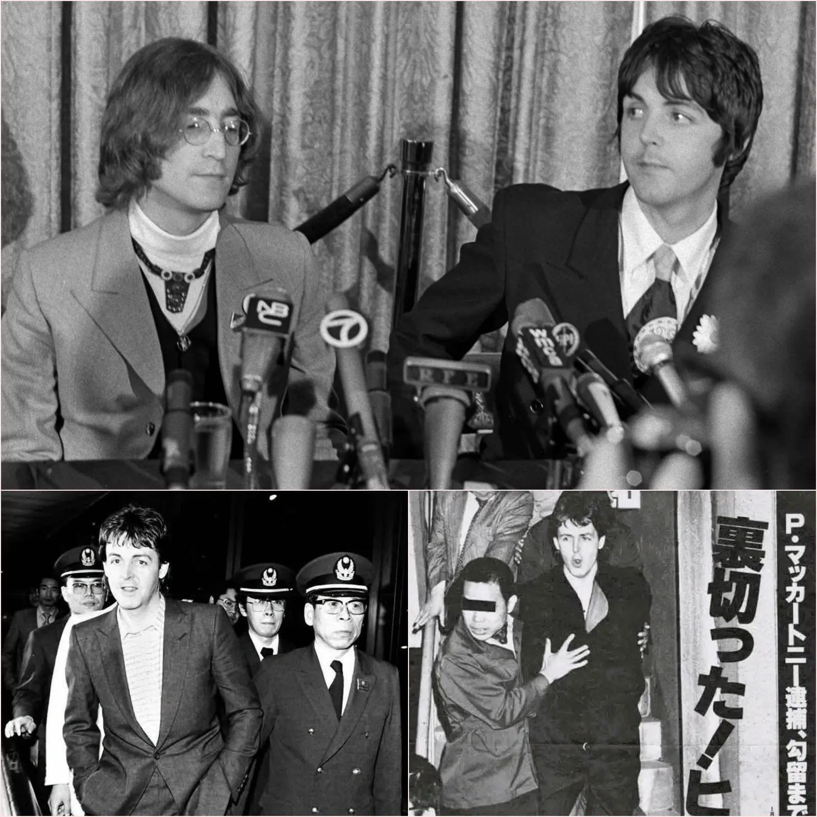 PAUL McCARTNEY’S NINE DAYS IN A TOKYO JAIL — THE “WACKY” DECISION THAT CANCELED A TOUR AND ENDED A WINGS ERA