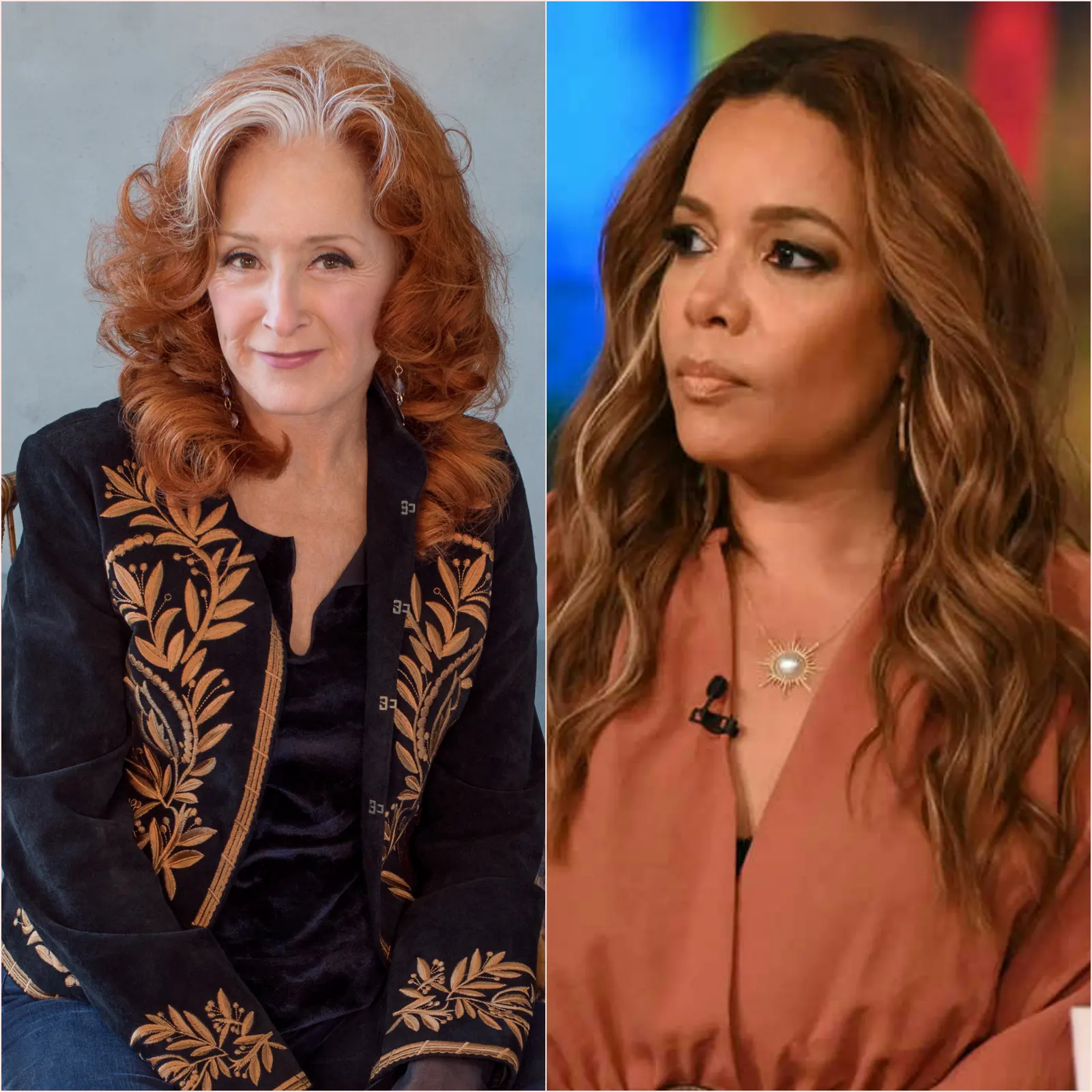 “SHE’S JUST A BLUES SINGER” — BONNIE RAITT’S REPORTED SEVEN-WORD RESPONSE ON THE VIEW LEFT THE STUDIO IN STUNNED SILENCE