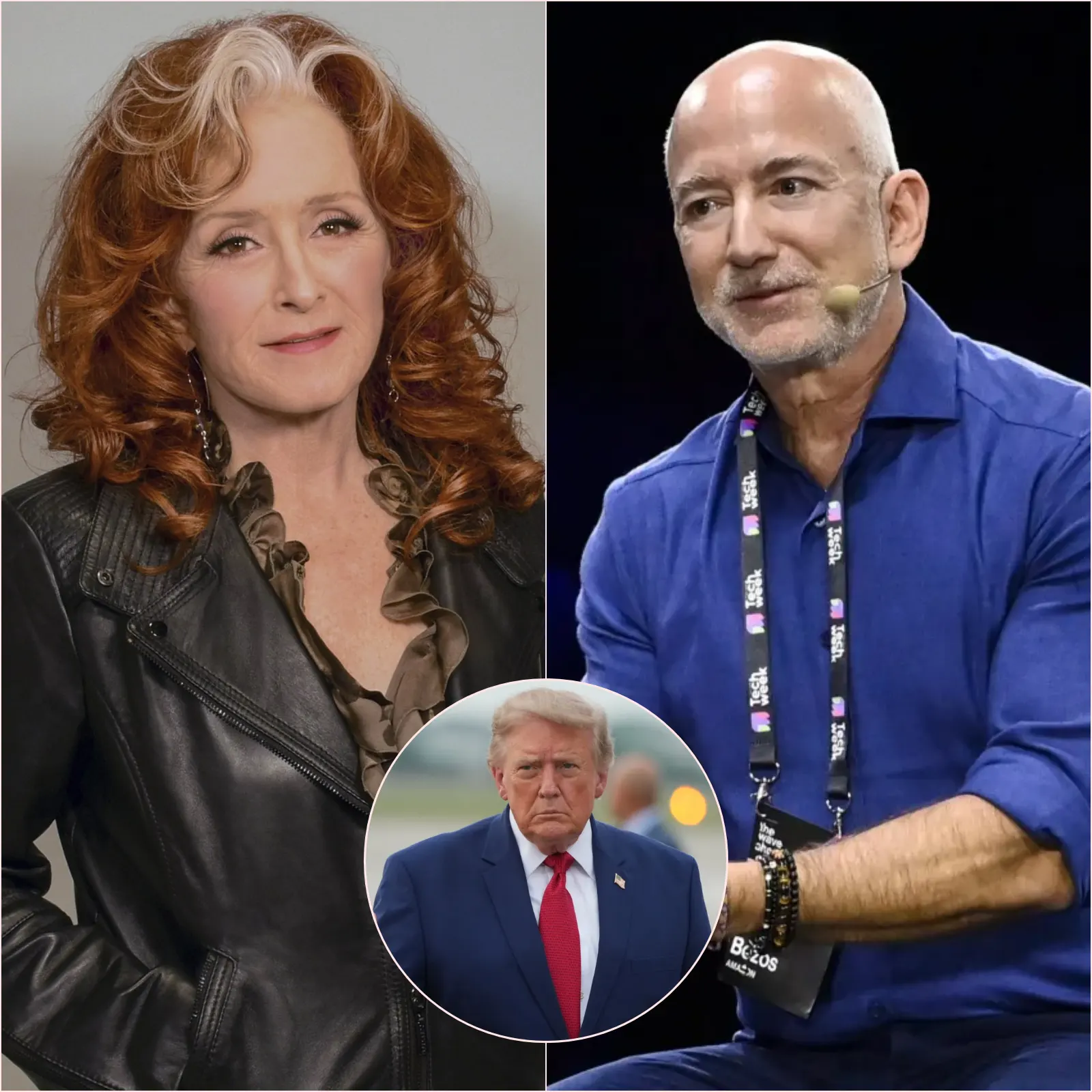 “WAKE UP, JEFF.” — BONNIE RAITT’S REPORTED AMAZON STAND SPARKS A FIRESTORM OVER MUSIC, POLITICS, AND THE PRICE OF STAYING SILENT