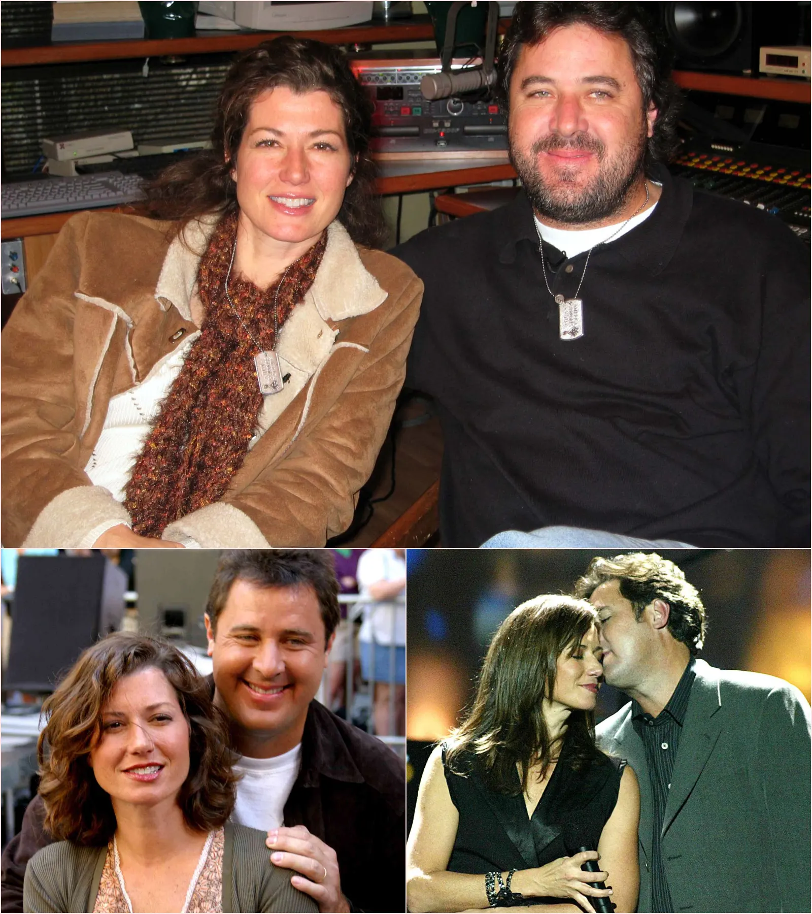 VINCE GILL HEARD AMY GRANT’S VOICE ON THE RADIO YEARS BEFORE HE KNEW HER — AND THAT QUIET CHRISTMAS MEMORY EVENTUALLY BECAME A LIFE TOGETHER