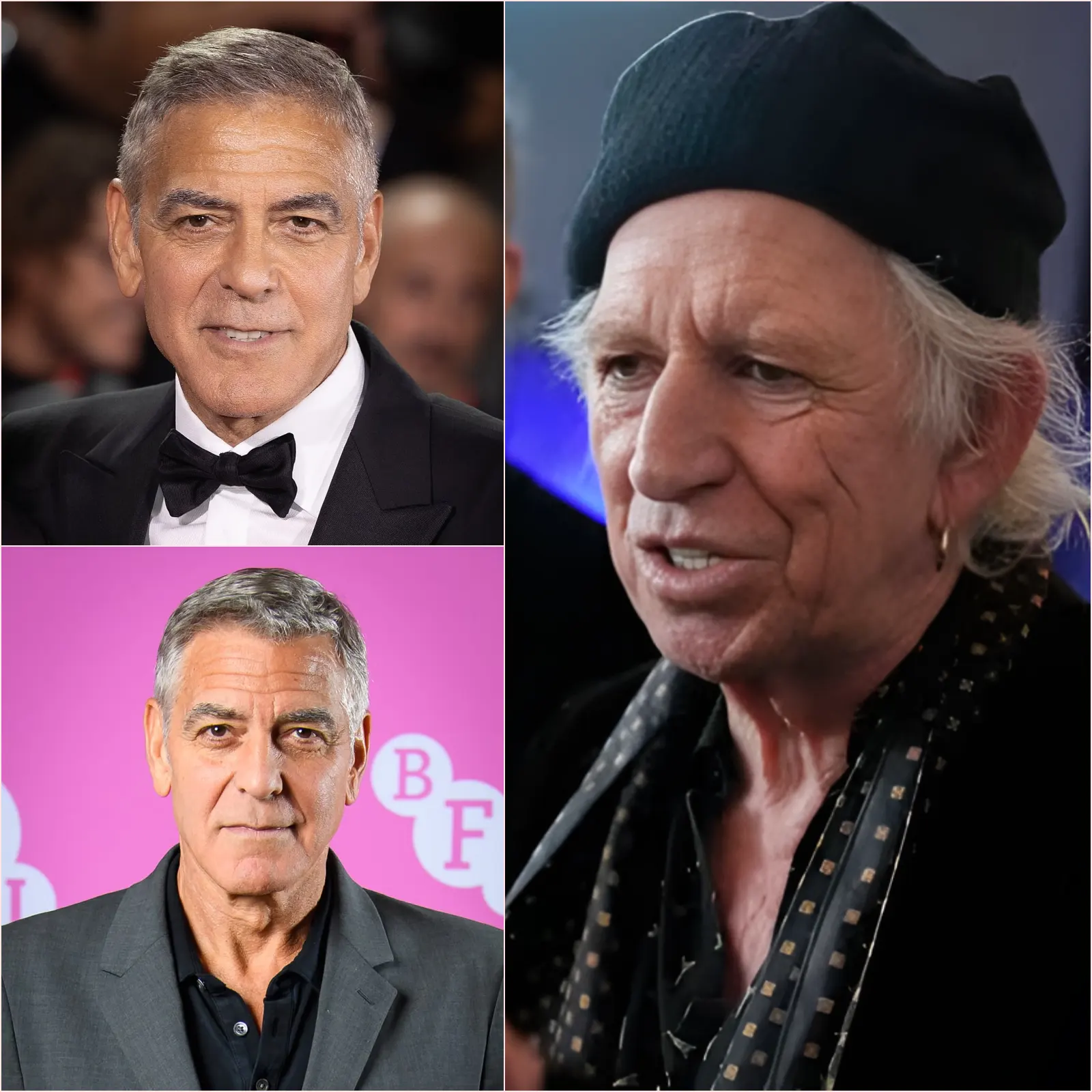 GEORGE CLOONEY’S REPORTED ATTACK ON KEITH RICHARDS BACKFIRES — AND THE ROCK LEGEND’S RESPONSE TURNS A CELEBRITY CLASH INTO A LESSON ABOUT RESPECT