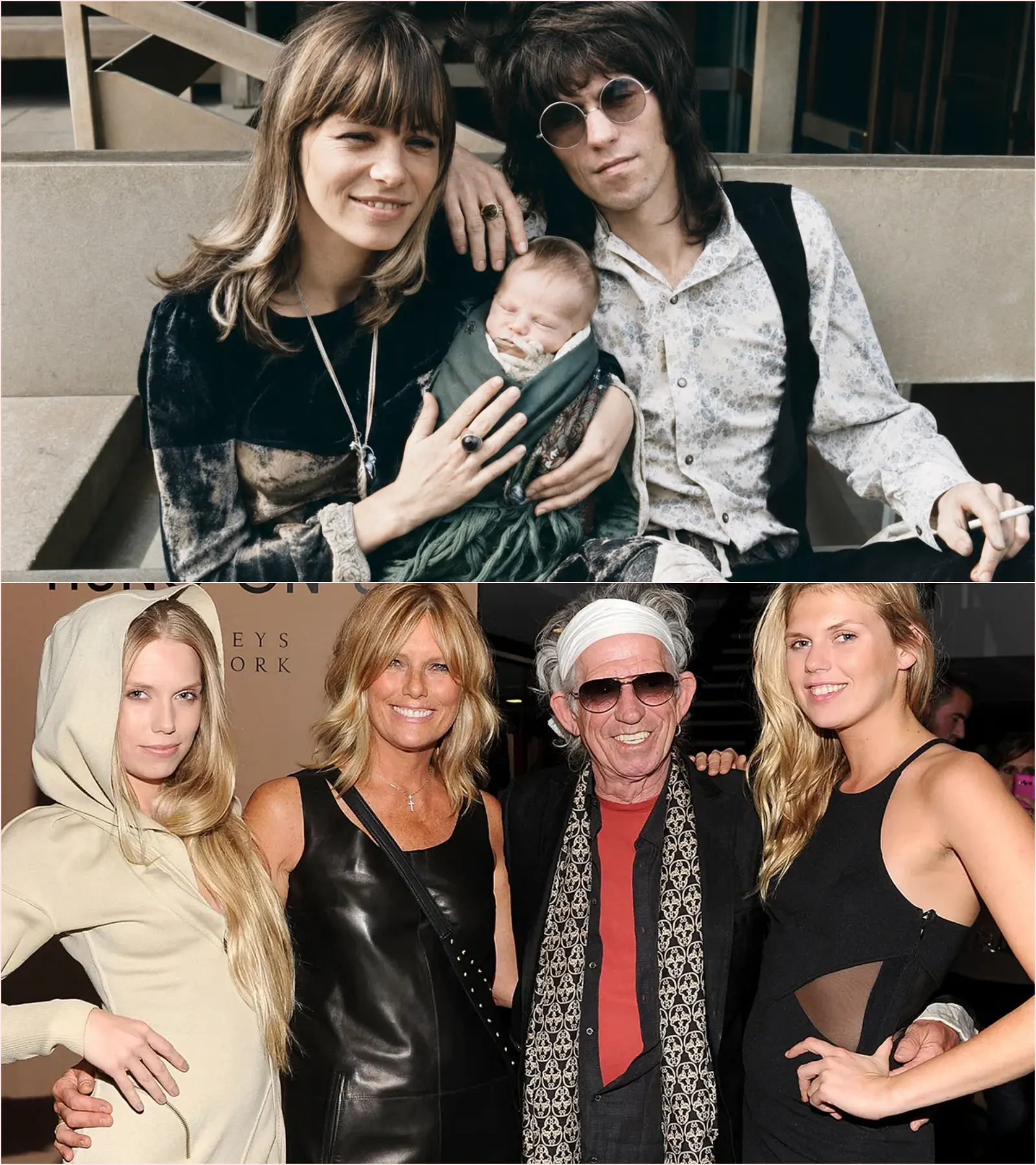 THE NIGHT KEITH RICHARDS LOST HIS BABY SON, THE ROAR OF ROCK ’N’ ROLL SUDDENLY MEANT NOTHING