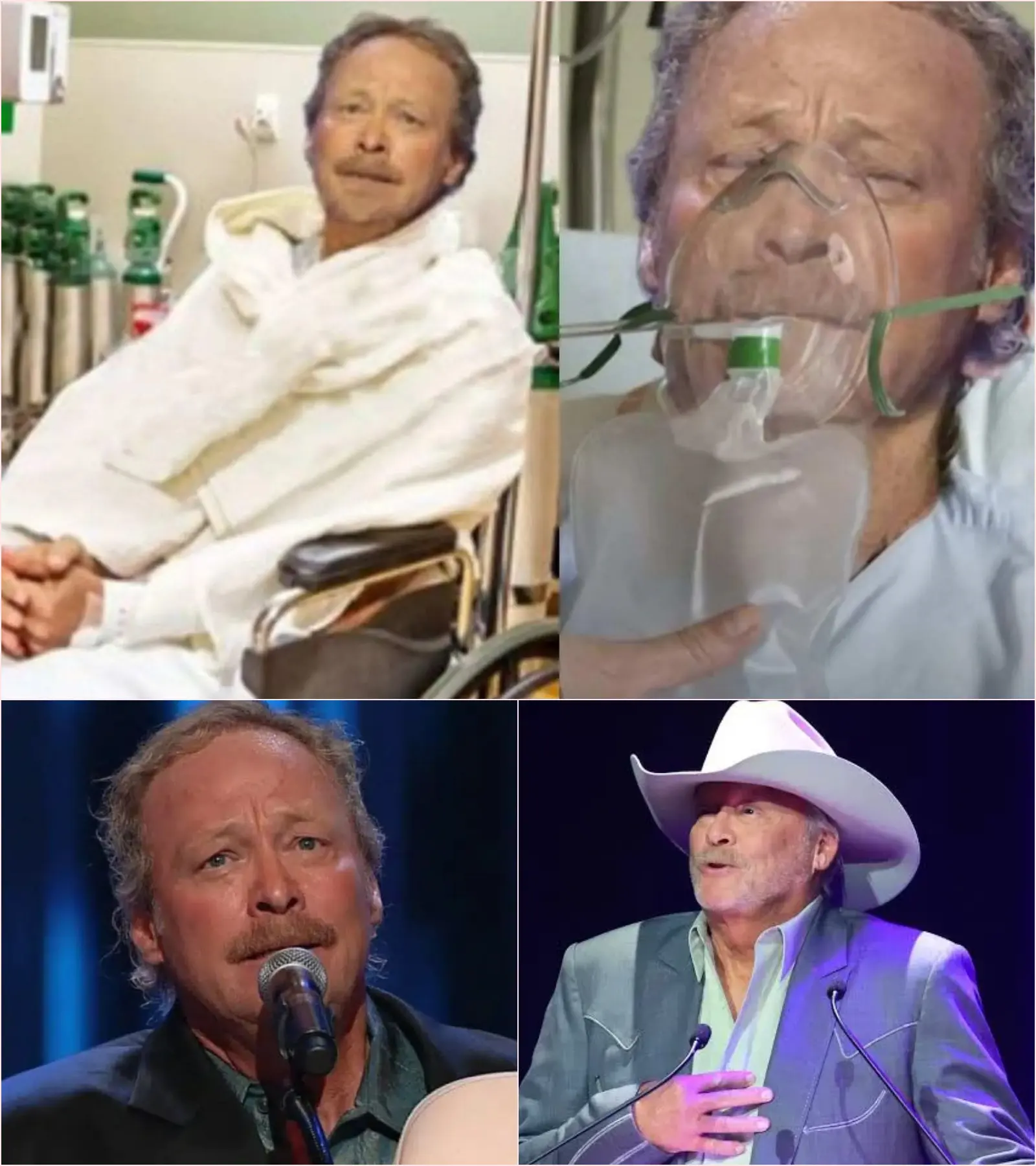 A QUIET BATTLE BEHIND THE MUSIC — ALAN JACKSON HAS BEEN LIVING WITH A PROGRESSIVE NEUROLOGICAL DISEASE FOR MORE THAN A DECADE