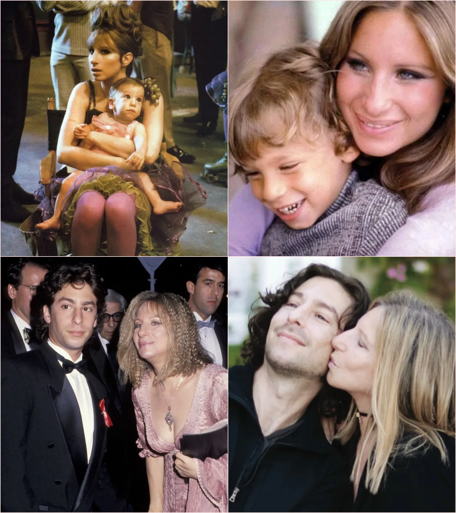 A NEW CHAPTER BEGAN FOR BARBRA STREISAND AT 24 — NOT ONSTAGE, BUT IN A HOSPITAL ROOM WHERE SHE BECAME A MOTHER