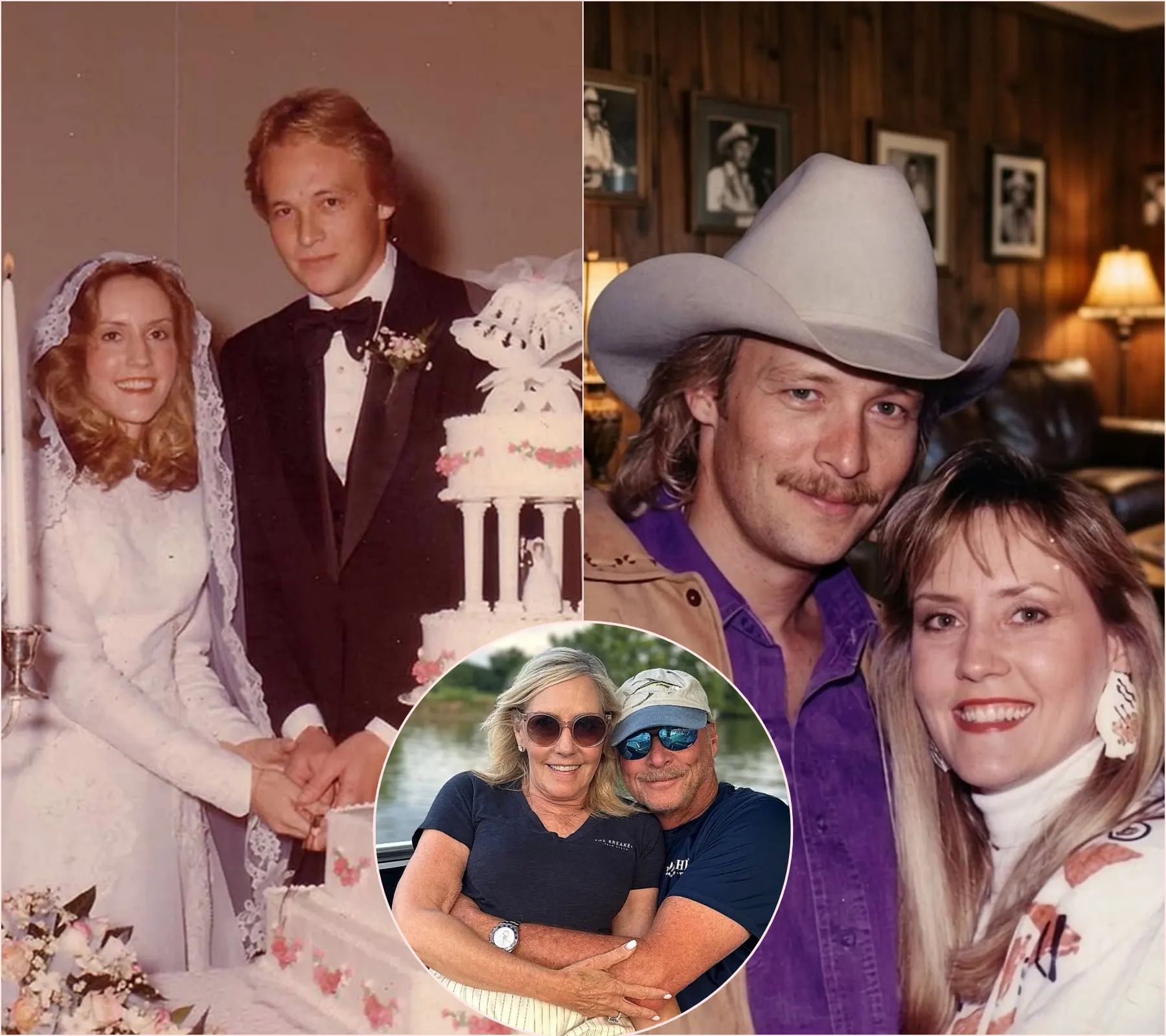 THE SONG THAT STILL MAKES ENTIRE ROOMS FALL SILENT — ALAN JACKSON WROTE “REMEMBER WHEN” FROM A LIFETIME OF LOVE WITH DENISE