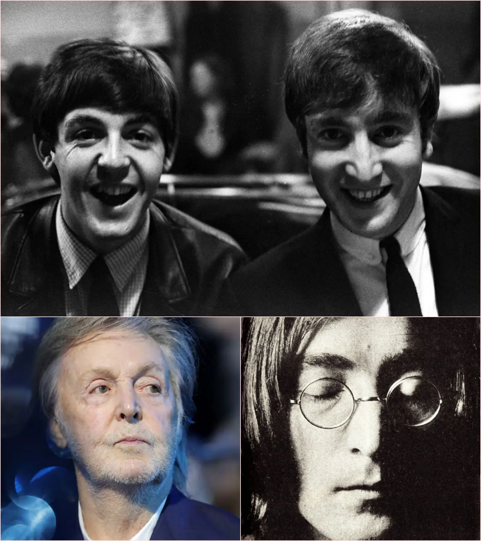 IN LATE 2023, THE DREAM THAT REPORTEDLY BROUGHT JOHN LENNON BACK TO PAUL McCARTNEY — IF ONLY FOR A FEW PRECIOUS MOMENTS