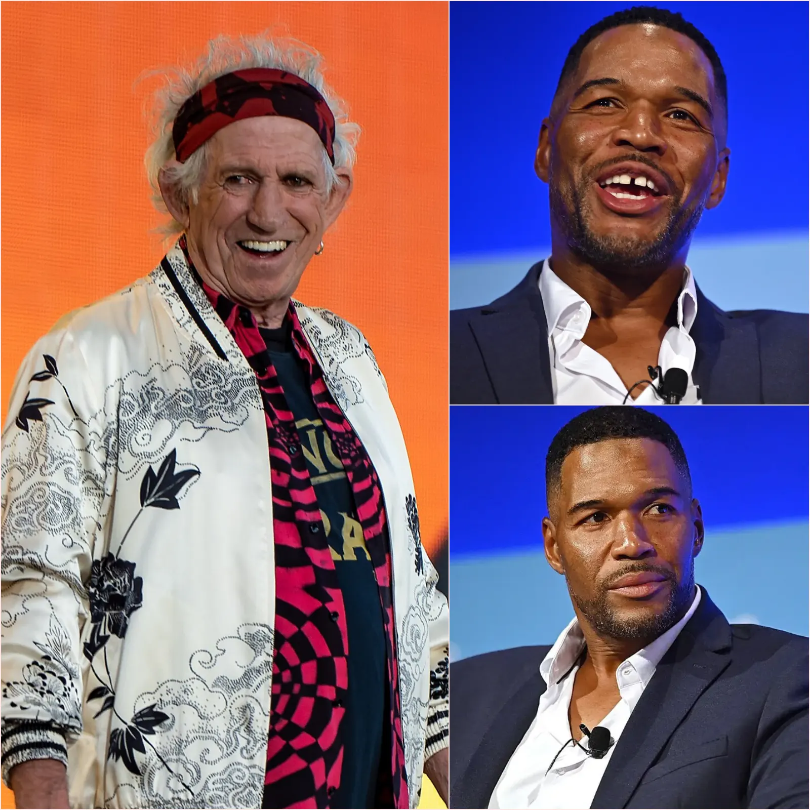 MICHAEL STRAHAN’S REPORTED TRIBUTE TO KEITH RICHARDS LEFT THE STUDIO SILENT — BUT THE WORDS AT THE CENTER OF THE STORY REMAIN UNVERIFIED