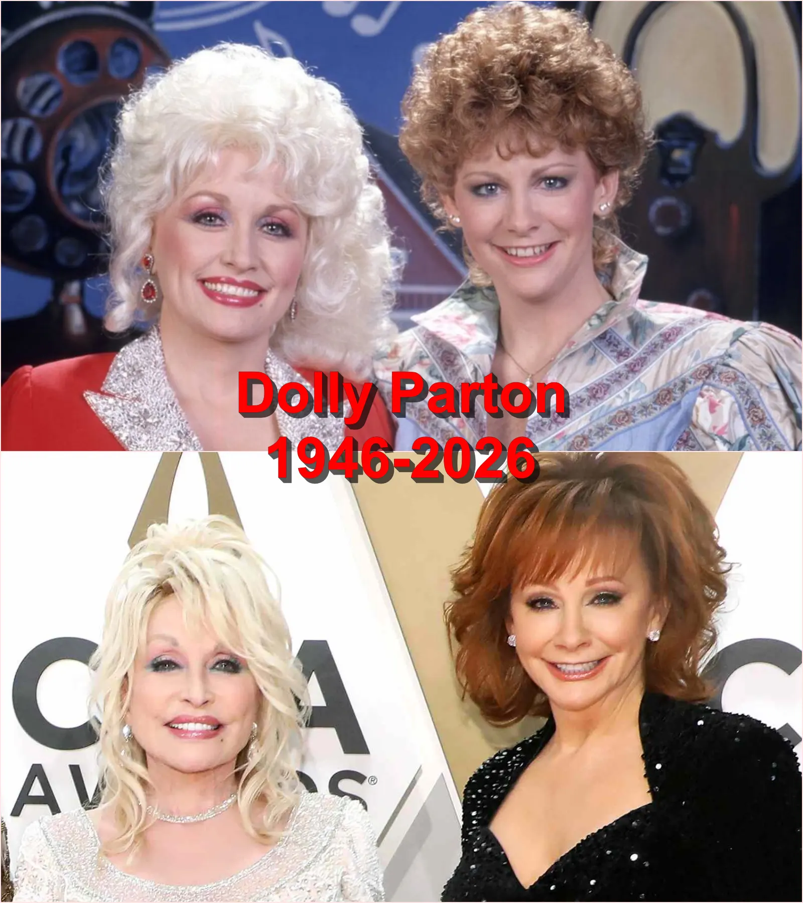 REBA McENTIRE SAYS SHE’LL NEVER FORGET THE FIRST TIME SHE MET DOLLY PARTON — BUT THEIR FINAL CONVERSATION NOW MEANS MORE THAN EVER