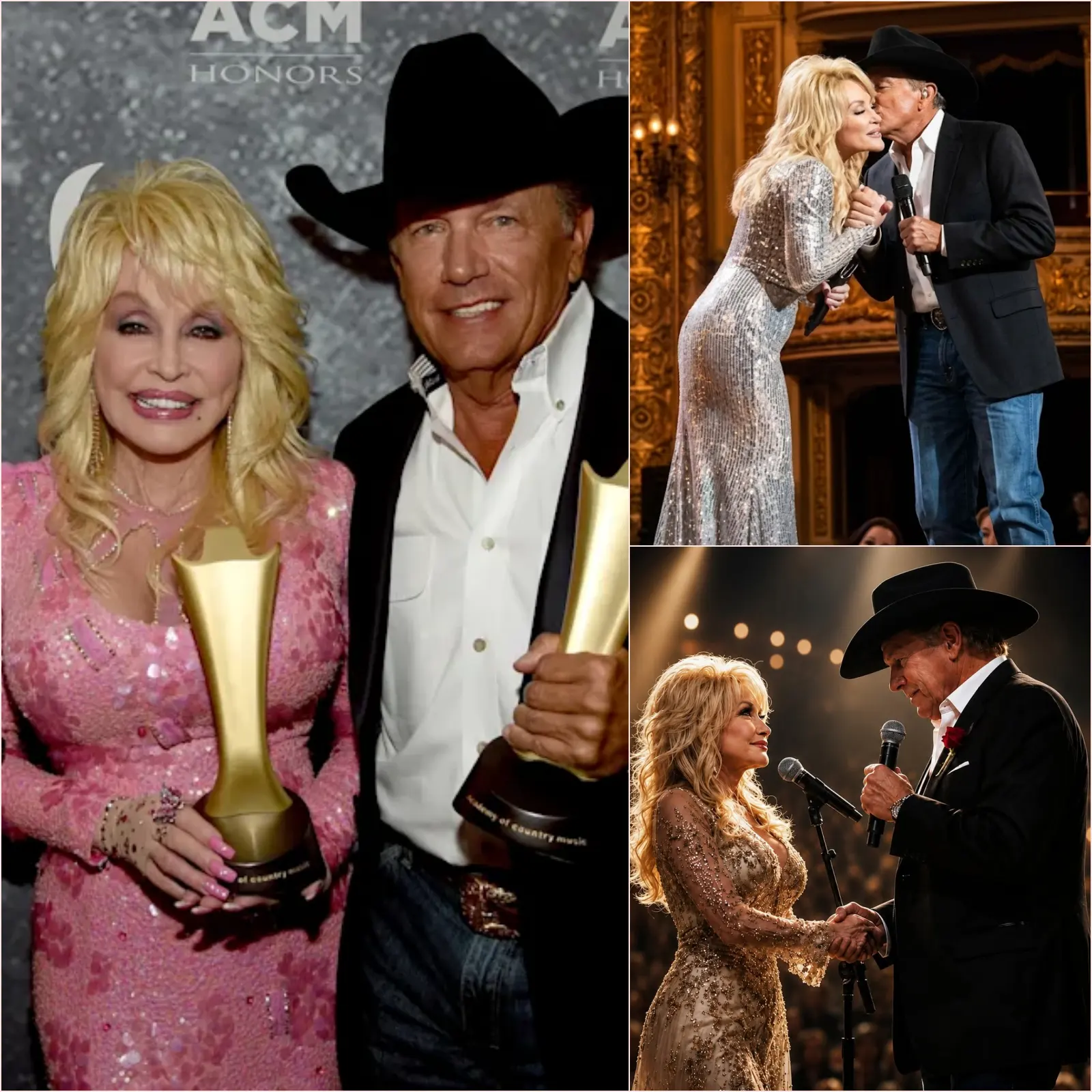 GEORGE STRAIT’S FAREWELL TO DOLLY PARTON WAS ALREADY HEARTBREAKING — BUT THEIR REPORTED FINAL EXCHANGE HAS COUNTRY FANS IN TEARS