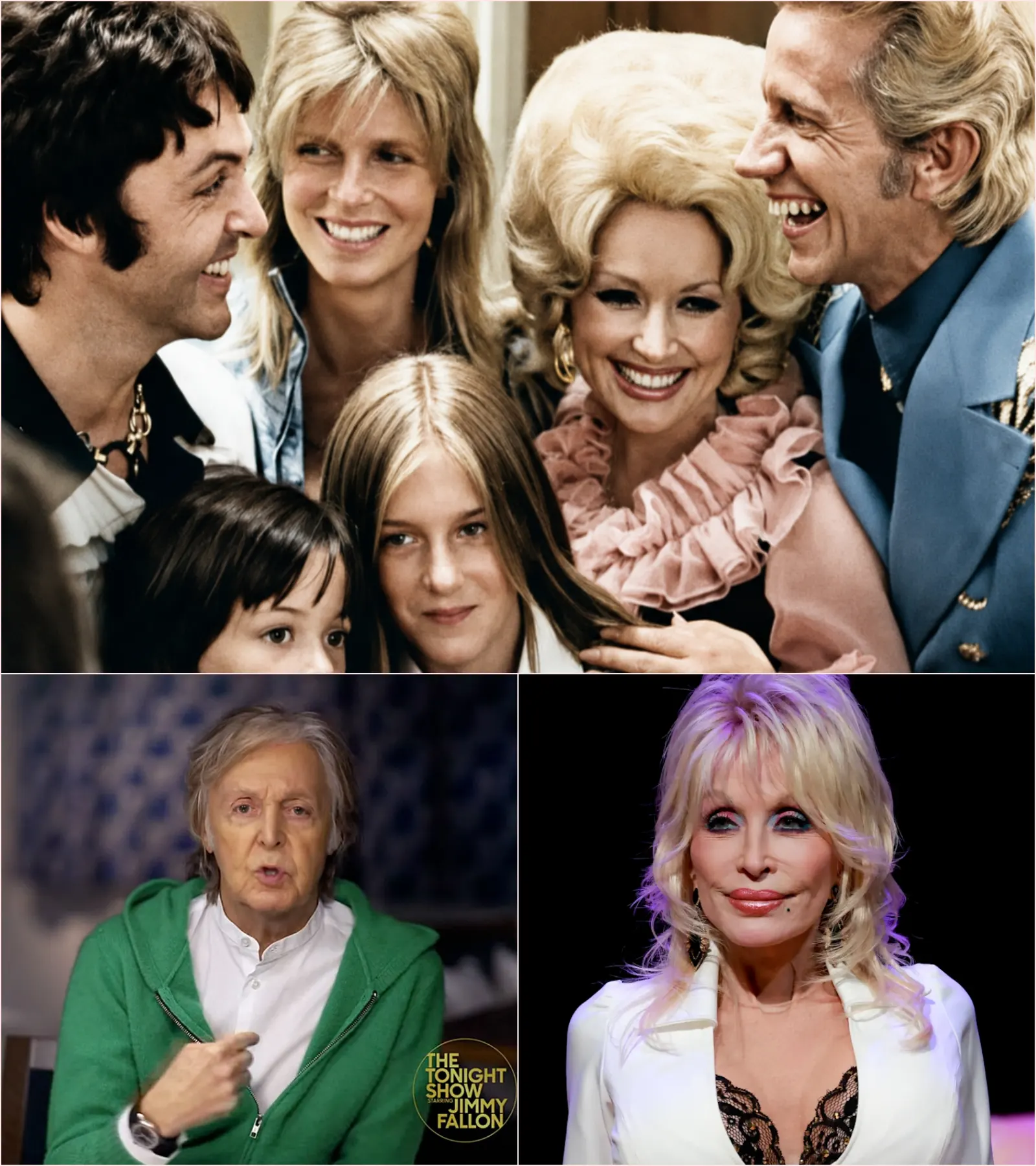 PAUL McCARTNEY’S FAREWELL TO DOLLY PARTON FEELS LIKE ONE LEGEND SAYING GOODBYE TO ANOTHER — AND HIS MEMORIES OF HER HAVE LEFT FANS DEEPLY EMOTIONAL