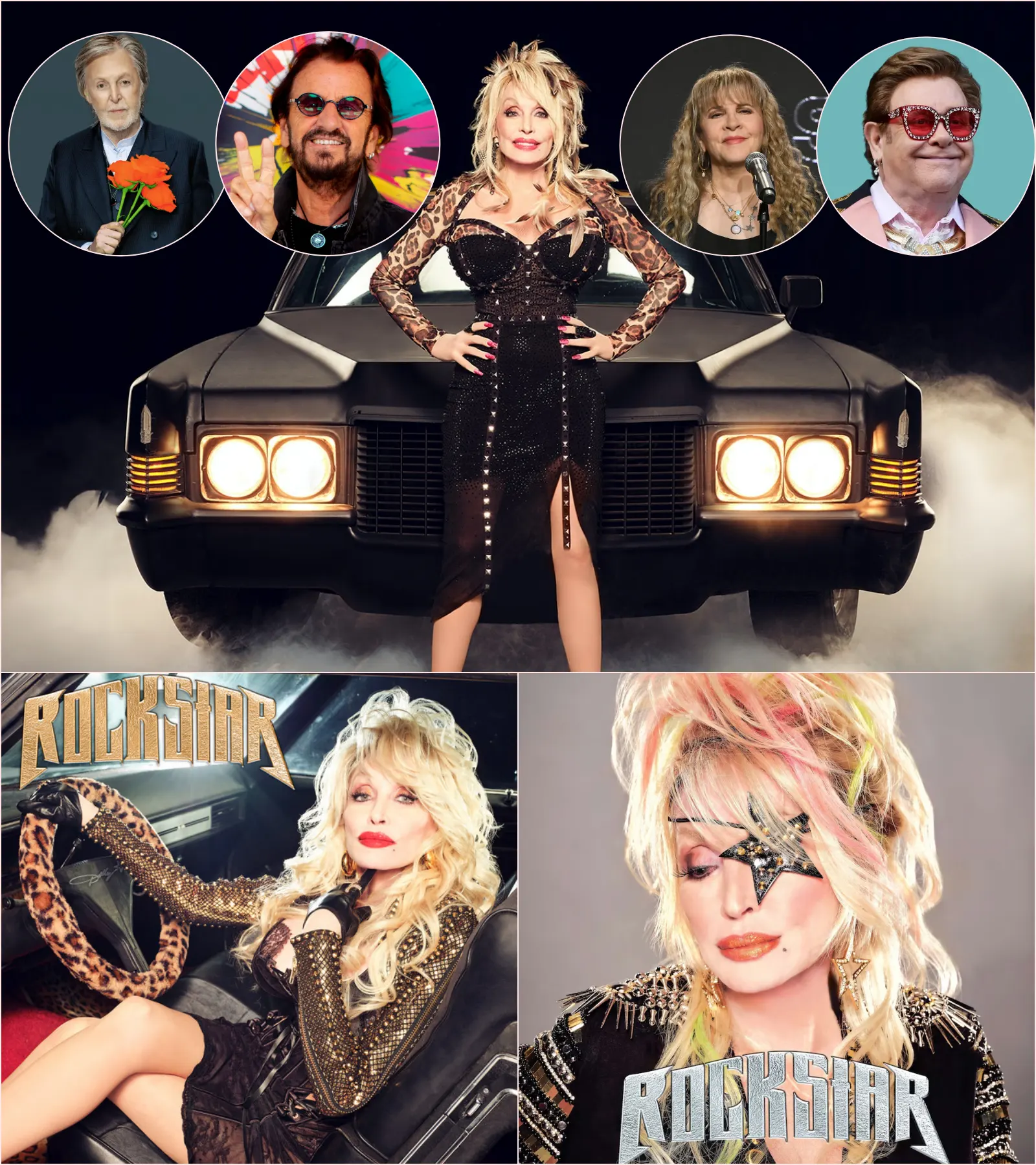 DOLLY PARTON TRIED TO GIVE AWAY HER ROCK & ROLL HALL OF FAME SPOT — THEN SHE MADE A 30-SONG ALBUM TO PROVE SHE BELONGED THERE