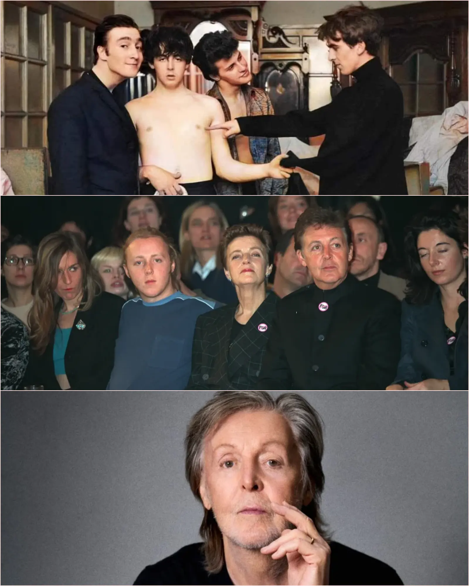 PAUL McCARTNEY WASN’T JUST “TOO BOSSY” — HE MAY HAVE BEEN THE BEATLE FIGHTING HARDEST TO KEEP EVERYTHING FROM FALLING APART