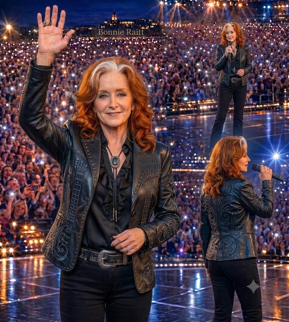 BONNIE RAITT’S “FINAL HOMETOWN NIGHT” STORY LEFT FANS IN TEARS