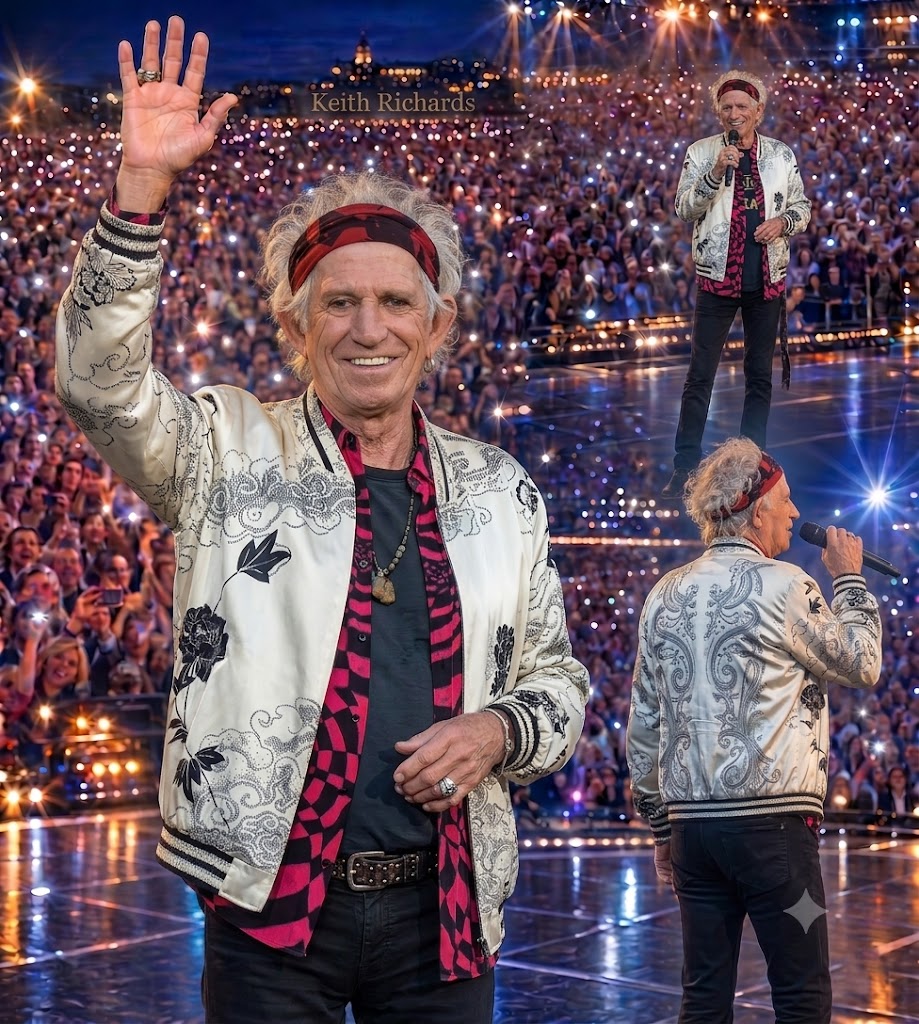 KEITH RICHARDS’ “FINAL HOMETOWN NIGHT” LEFT LONDON IN TEARS — AND HIS LAST WORDS FELT LIKE A FAREWELL TO ROCK ’N’ ROLL ITSELF