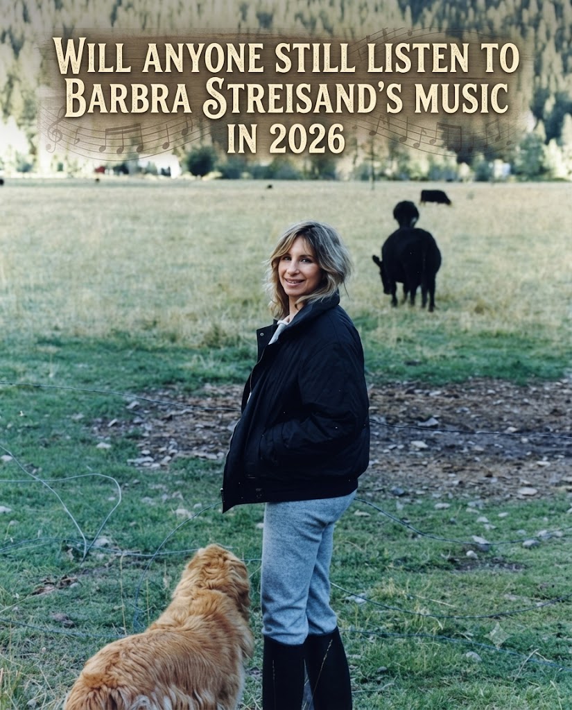 BARBRA STREISAND DIDN’T JUST BECOME A LEGEND — HER VOICE BECAME PART OF MILLIONS OF PEOPLE’S MOST PRECIOUS MEMORIES