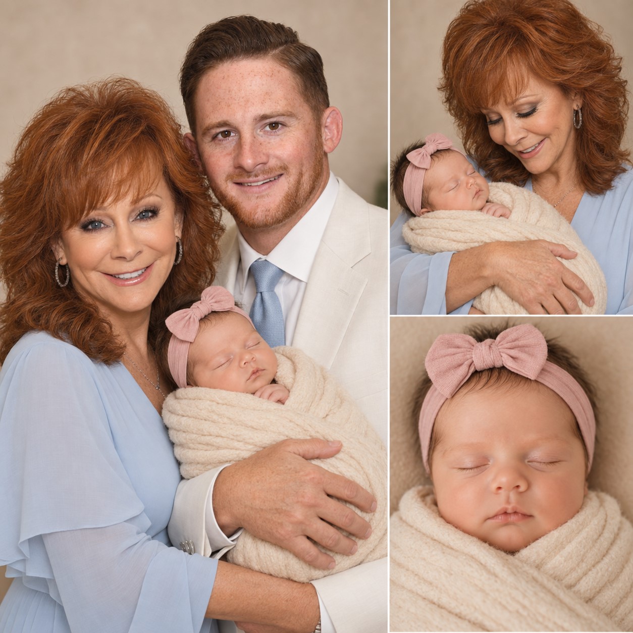 REBA McENTIRE’S FAMILY IS PREPARING TO WELCOME BABY ARCHER — AND THE NAME OF HER SON SHELBY’S FIRST CHILD HAS FANS SMILING