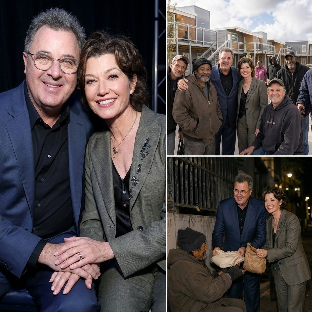 VINCE GILL AND AMY GRANT PLEDGE $5 MILLION TO HELP FAMILIES FACING HOMELESSNESS — AND THEIR MESSAGE IS MOVING FANS