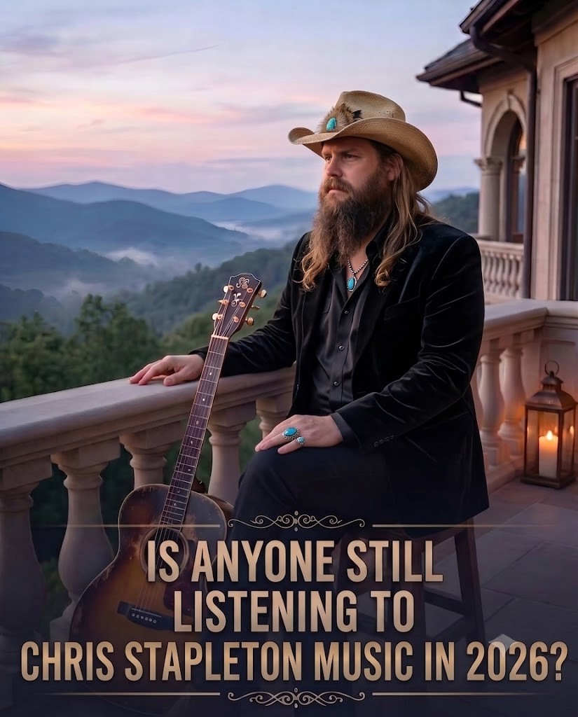 CHRIS STAPLETON’S NEW SONG IS HITTING FANS HARD IN 2026 — AND ONCE AGAIN, HE PROVES THAT TRUTHFUL SINGING MATTERS MORE THAN PERFECTION