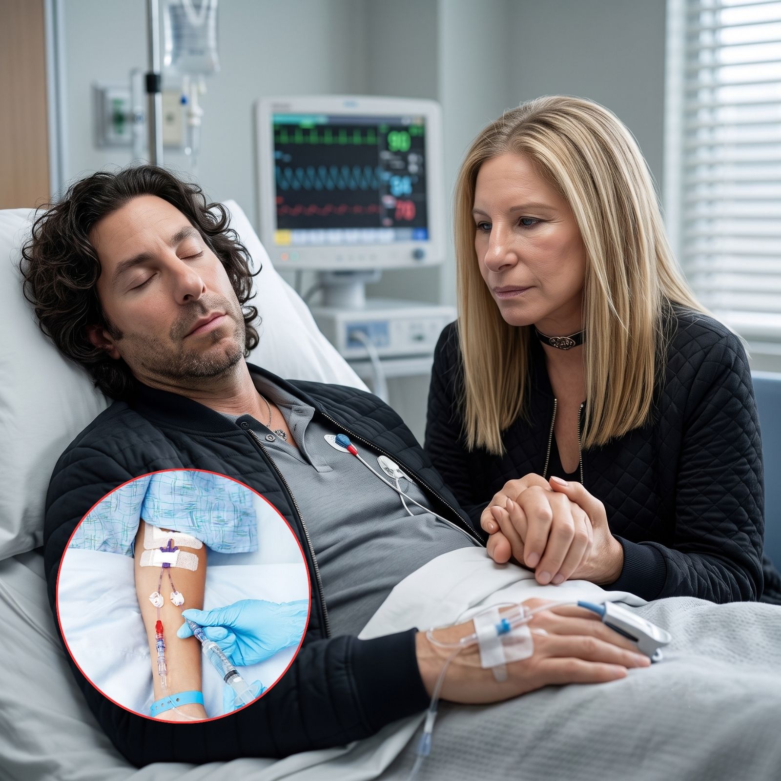 BARBRA STREISAND HELD HER SON CLOSE BEFORE HEART SURGERY — THEN CAME THE WORDS EVERY MOTHER PRAYS TO HEAR